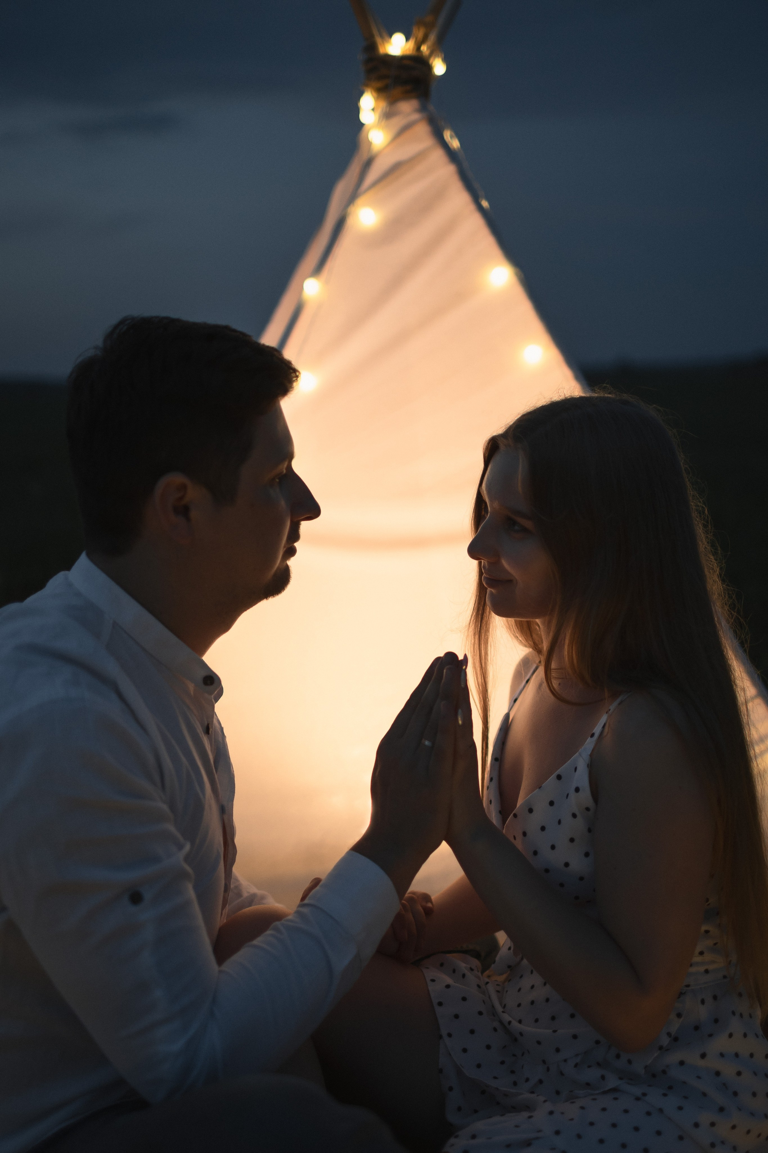 Фотосессия в поле. Портретный фотограф в Иваново Виталий Павлинский