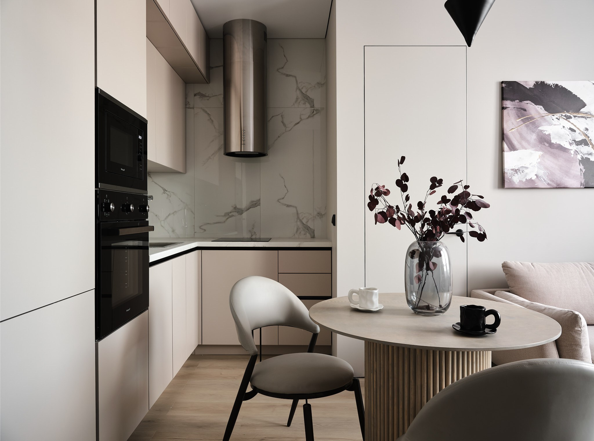 ЖК B'aires. Дизайнер интерьера Марина Брынковян