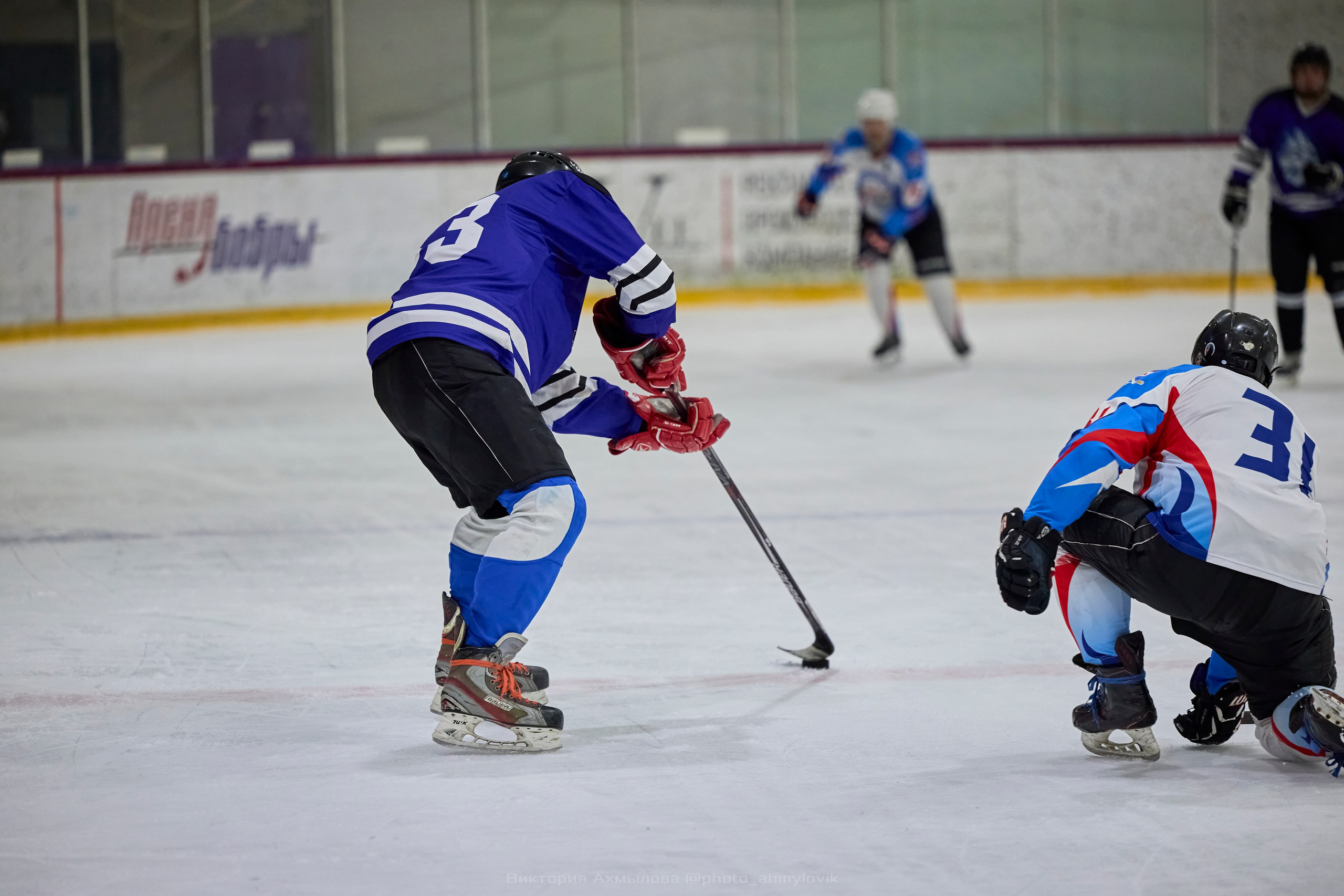 27.04.2025 Северная хоккейная лига. Финал Play-off дивизион Рыцарь. Виктория Ахмылова. Фотограф в Москве