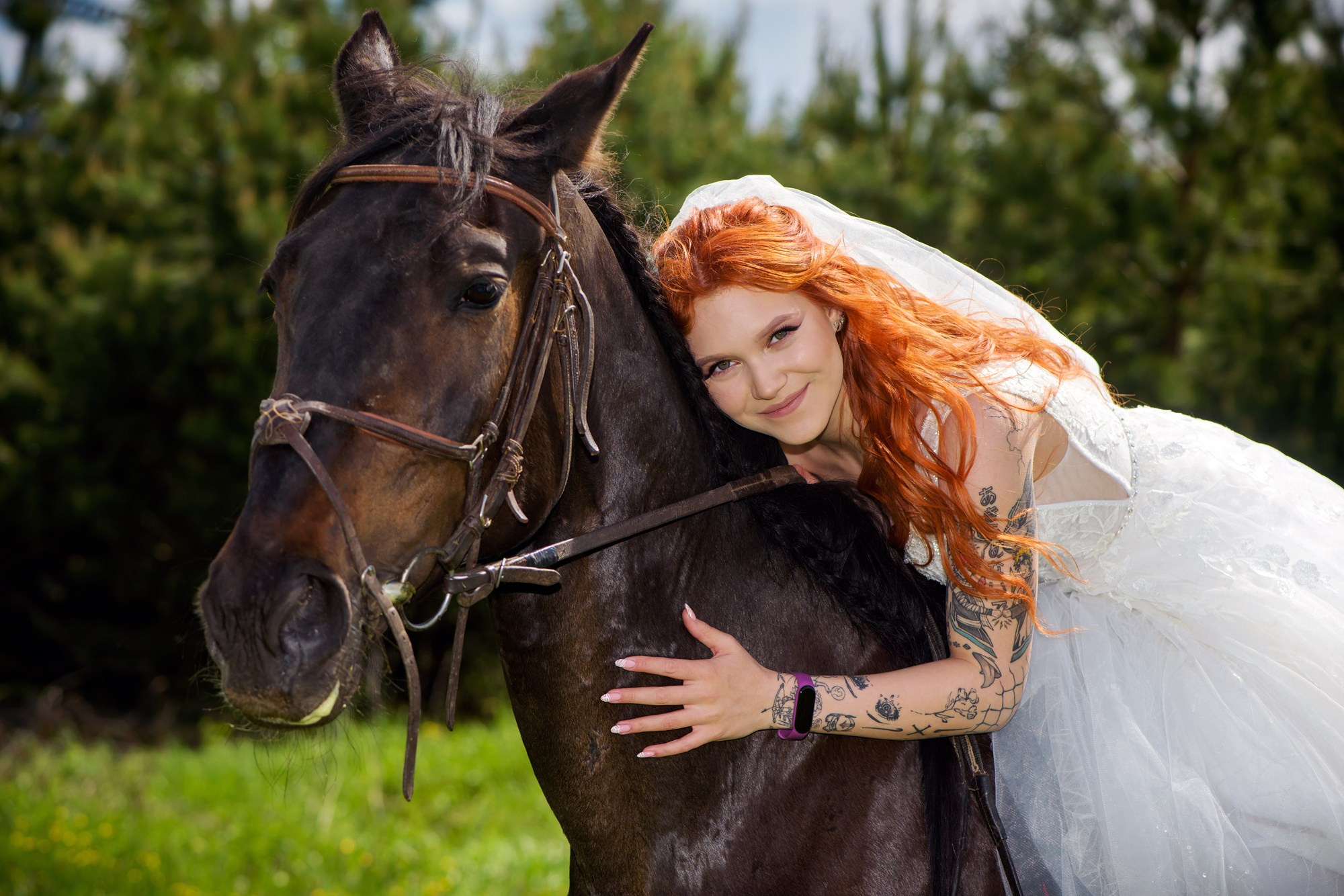 Свадебные съёмки. Anzhina1.wfolio.pro