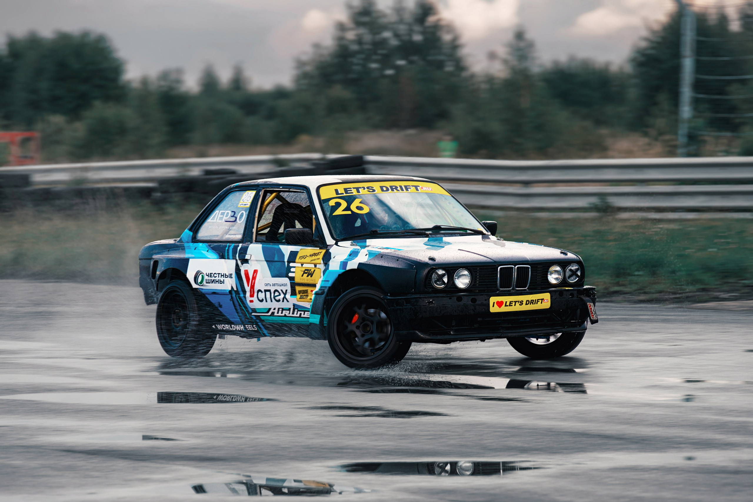 Фотосъемка соревнований по дрифту в Санкт-Петербурге | Спортивный репортаж