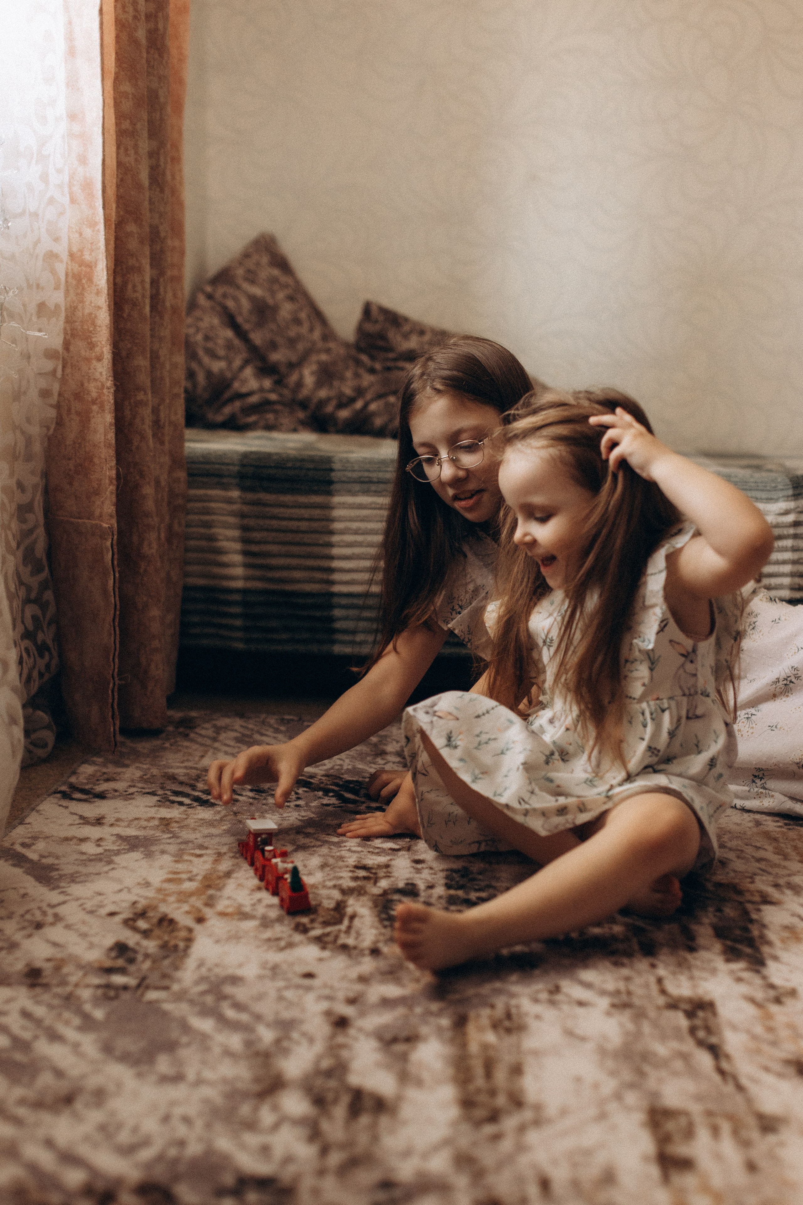 Домашняя сказка. Семейный фотограф lifestyle в Новосибирске Елена Шпилевая