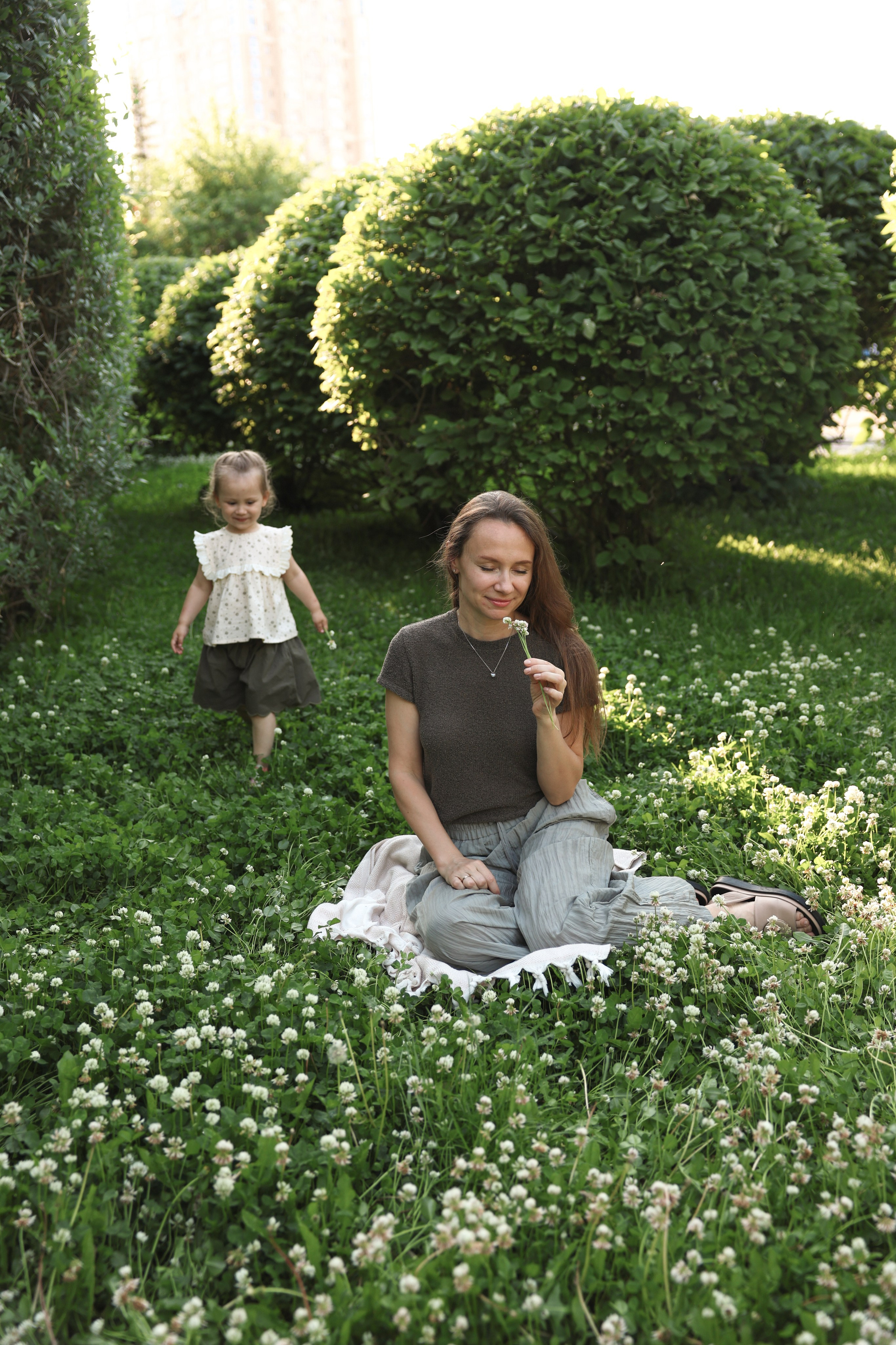 На полянке клевера. Ваш семейный newborn и lifestyle фотограф в СПБ Наталья Журавлева