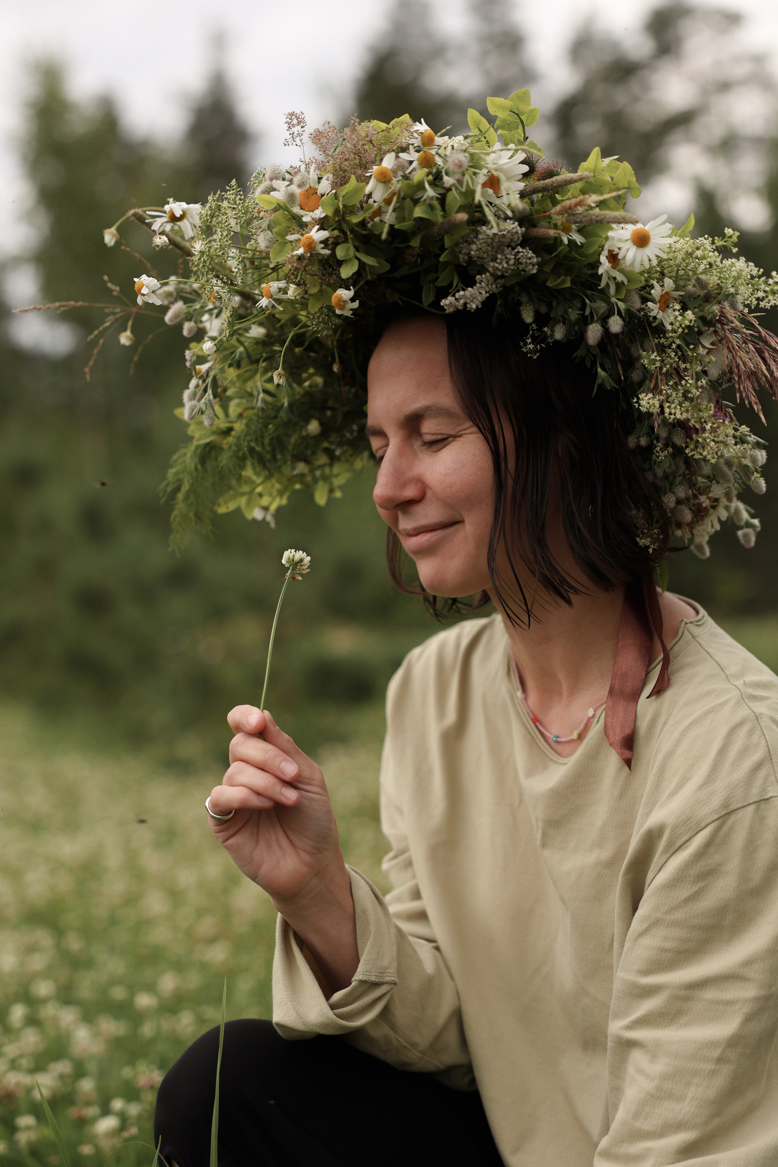 Даша в лесу. Ваш семейный newborn и lifestyle фотограф в СПБ Наталья Журавлева