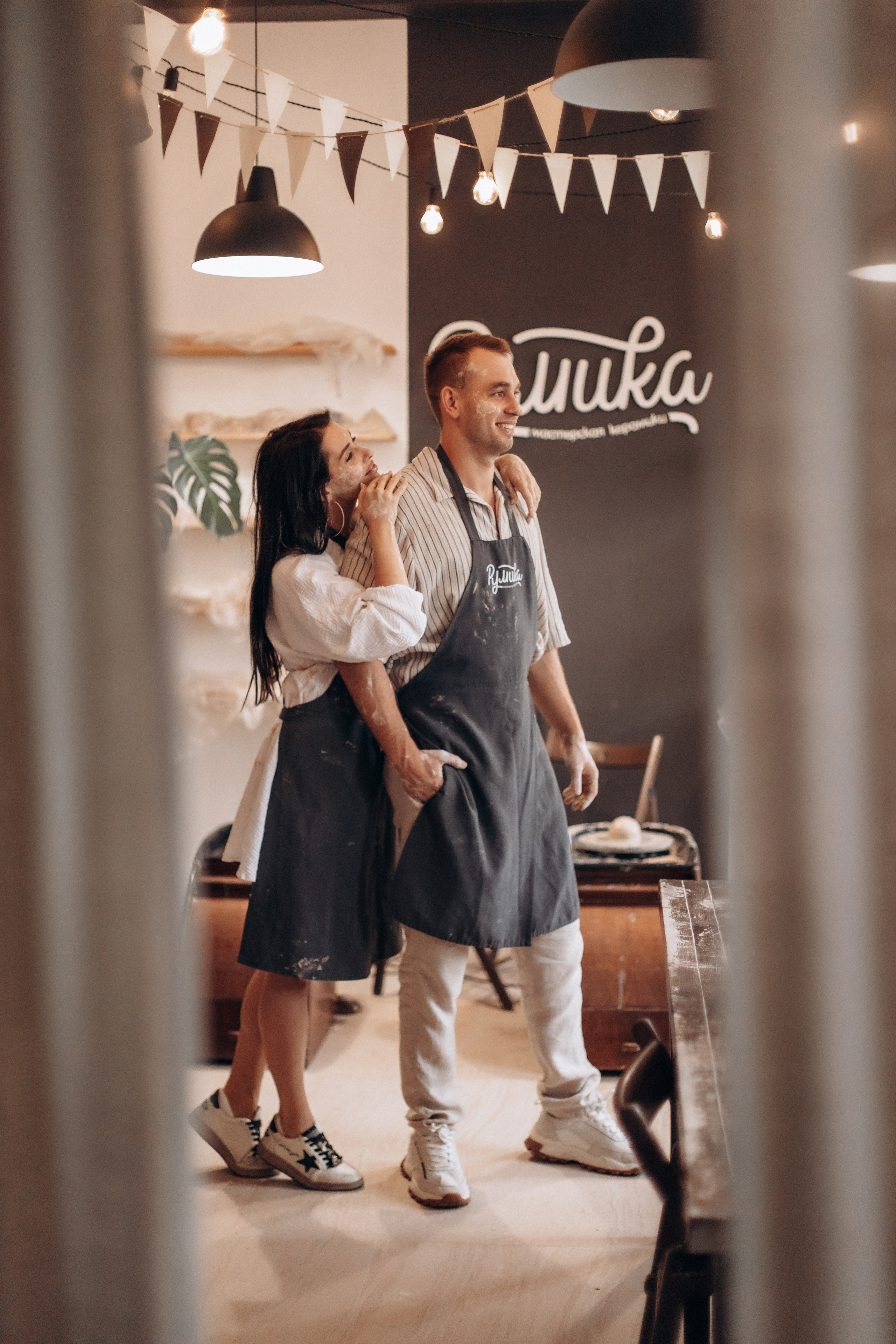 История в гончарной мастерской. Валентина Удалая — семейный и портретный фотограф в Брянске