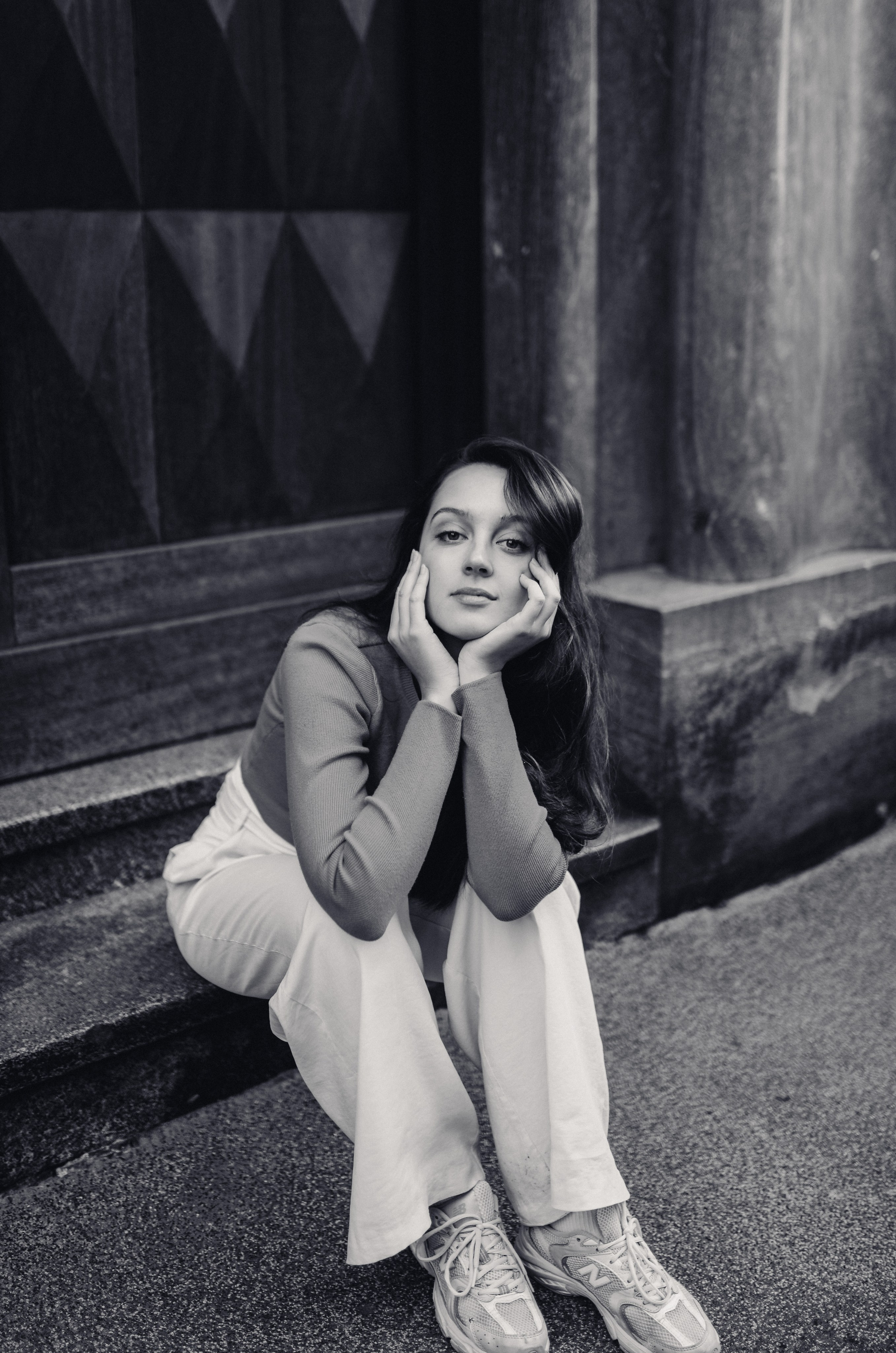 Nastya in Milano. Photographer Vasilisa Gordeeva