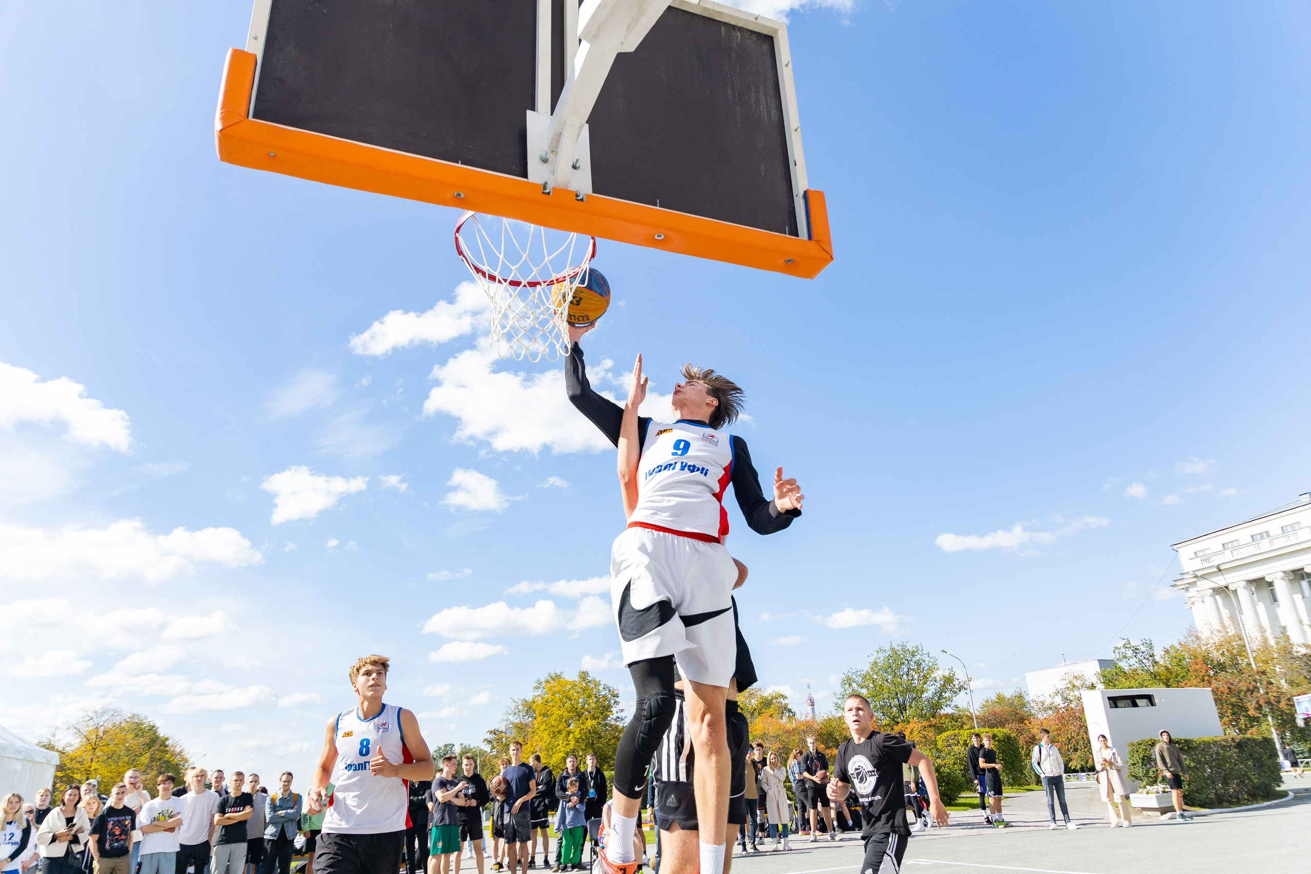 Баскетбол 3×3. Фотограф Родион Нарудинов