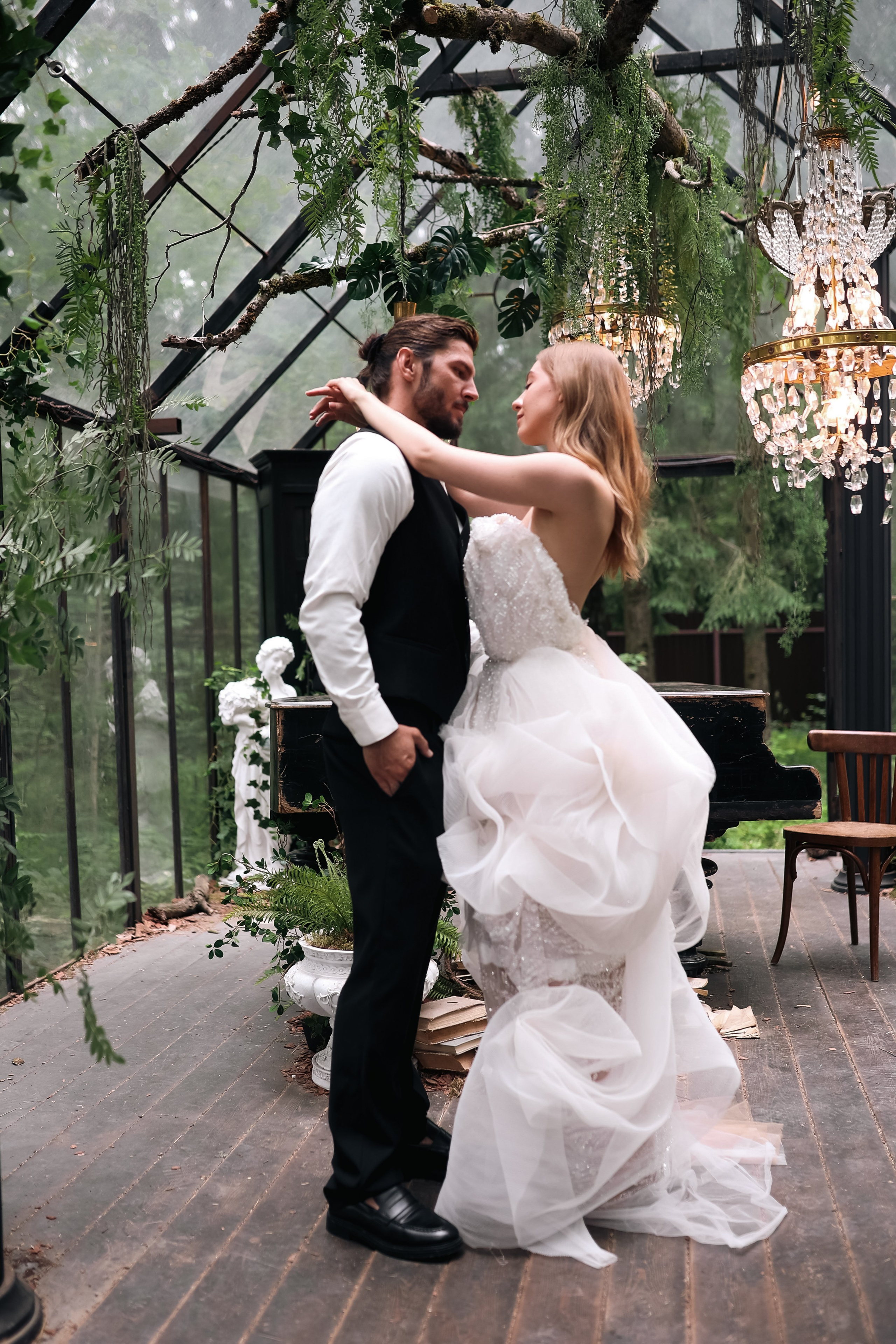 Оранжерея. Фотограф, визажист. Москва