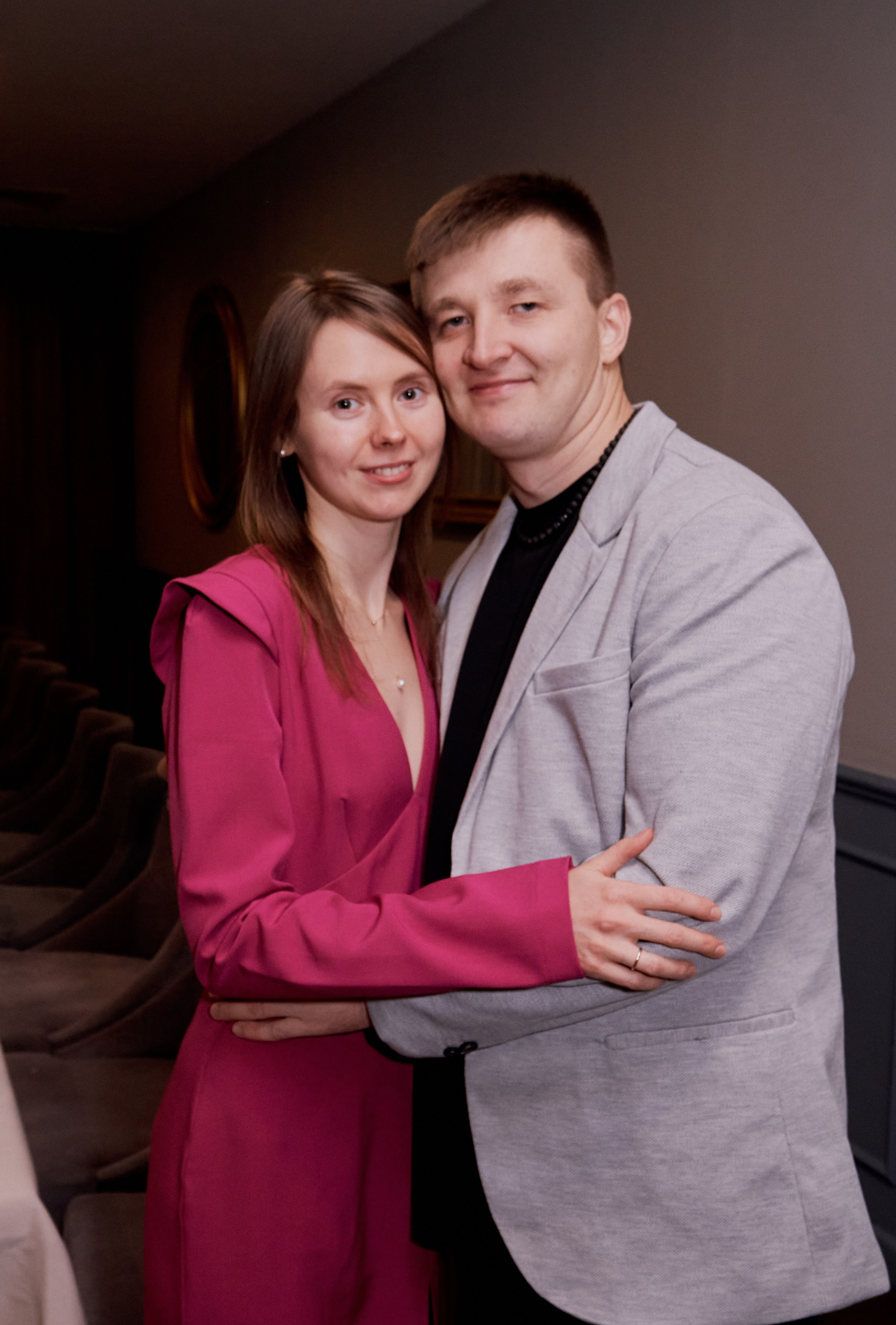 Свадебный репортаж с семьей