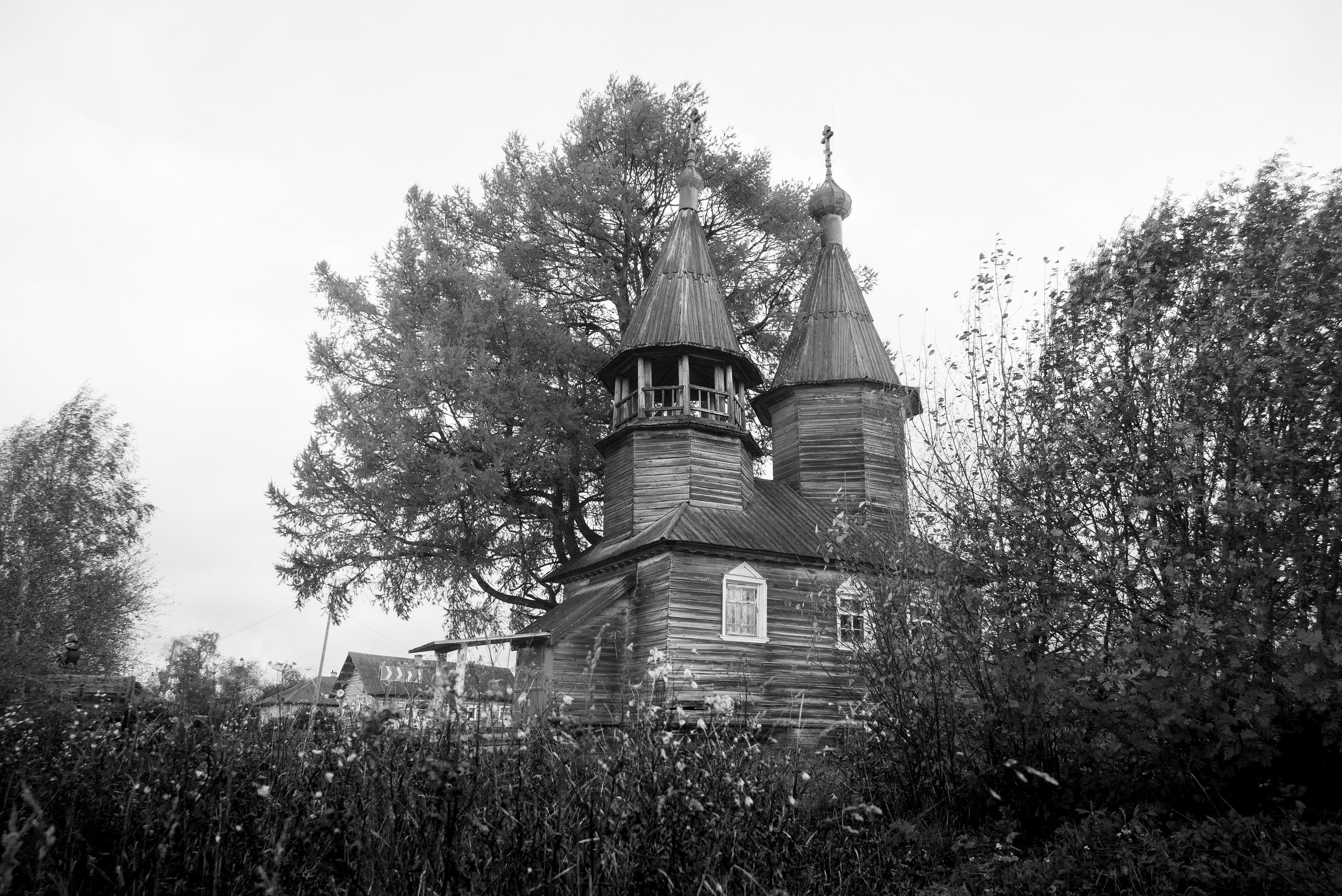 Деревня / Север I. Фотограф Антон Денисенко: Портрет, Документалистика, Пейзаж. Москва