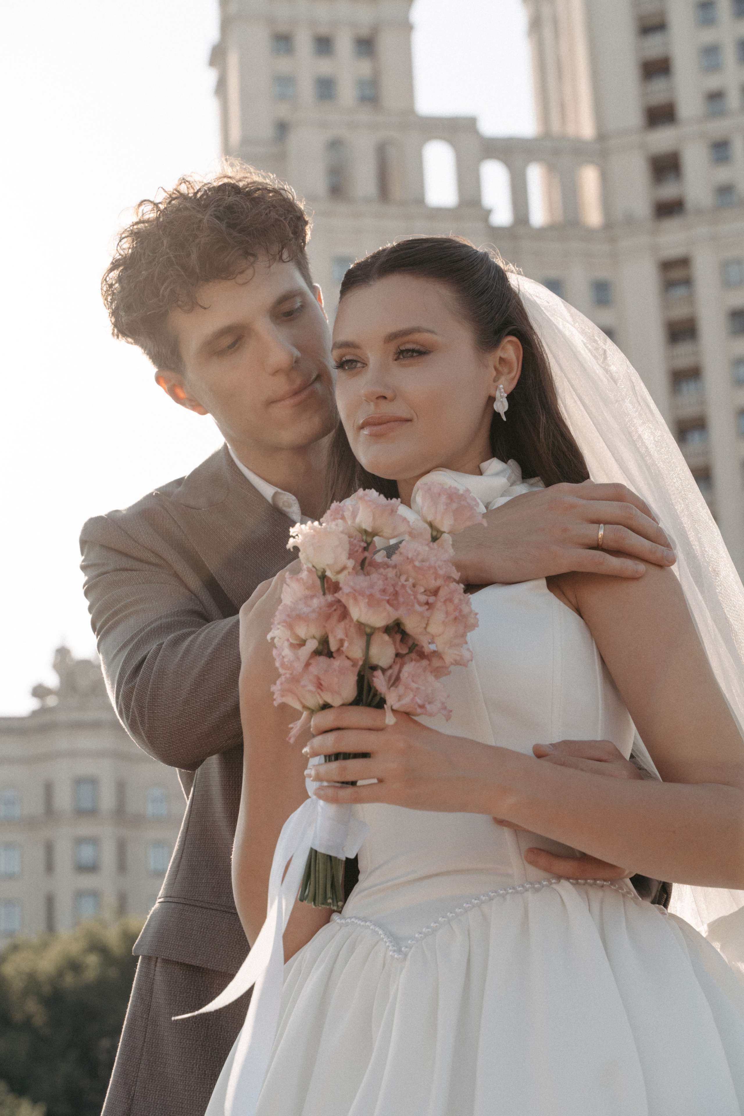 Виктория и Александр. Свадебный и портретный фотограф Москва Ирина Гавриленко