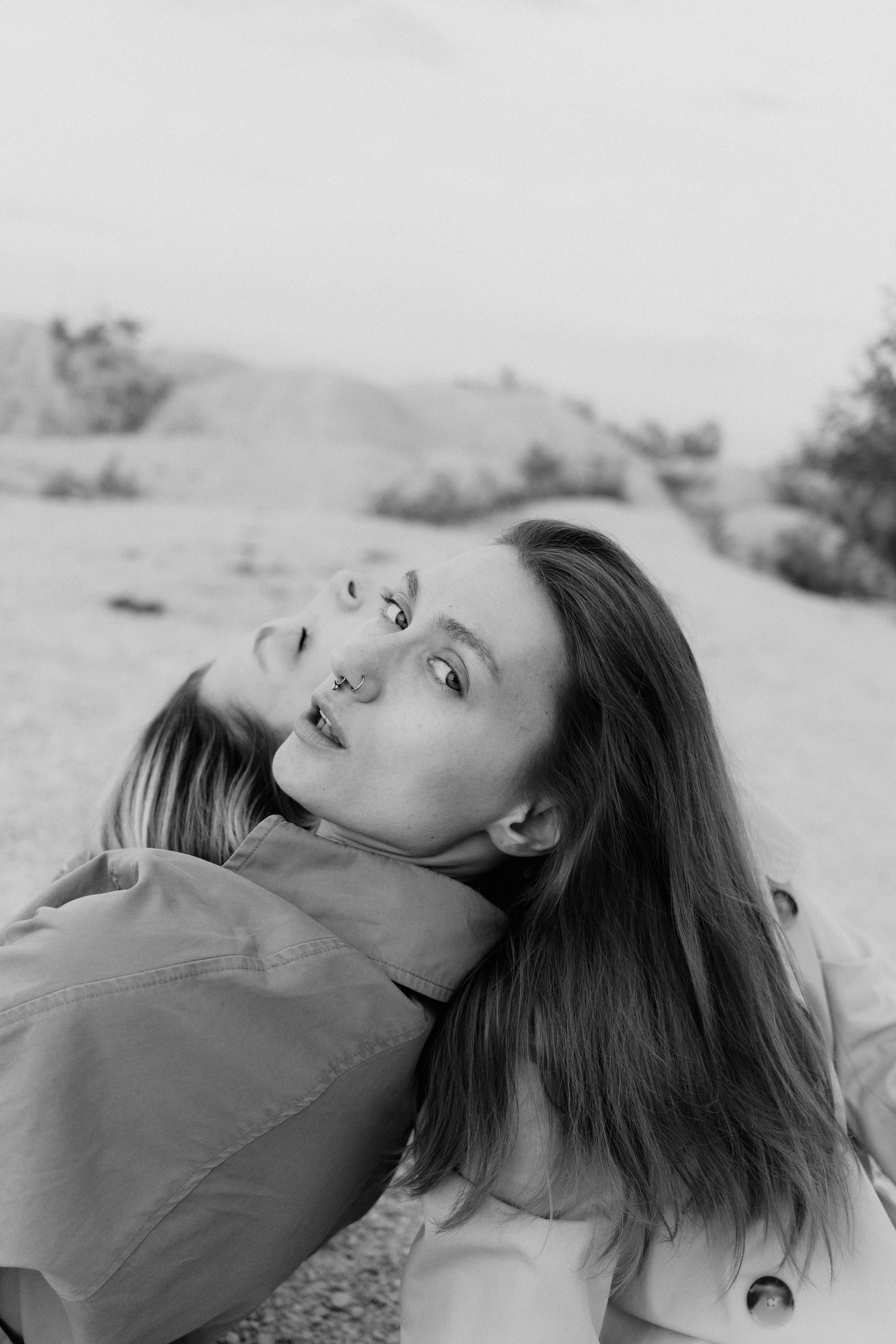 Лера и Кристина. Портретный фотограф в Санкт-Петербурге Филатов Максим