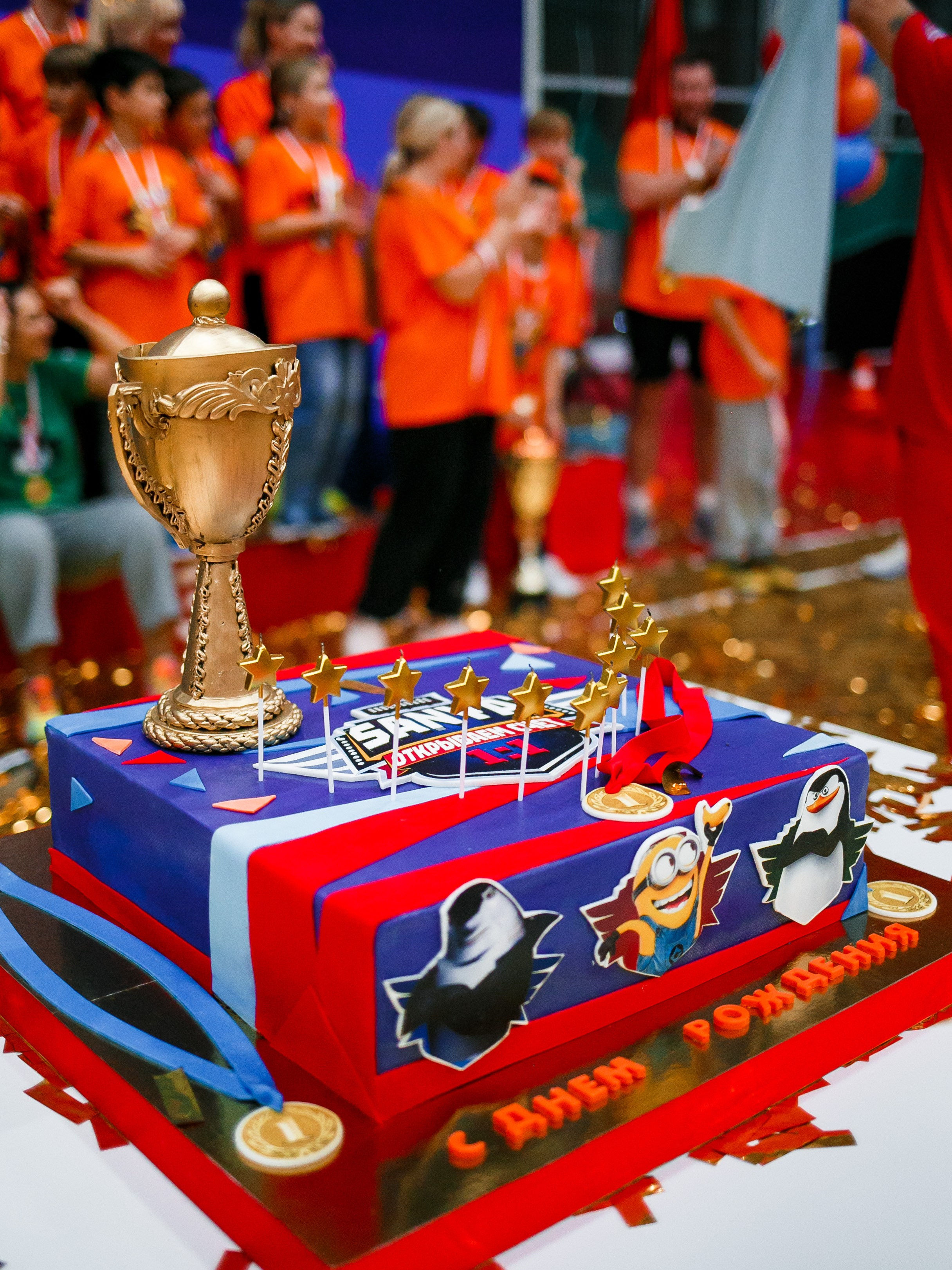 День рождения 11 лет. Репортажный фотограф Борис Геер