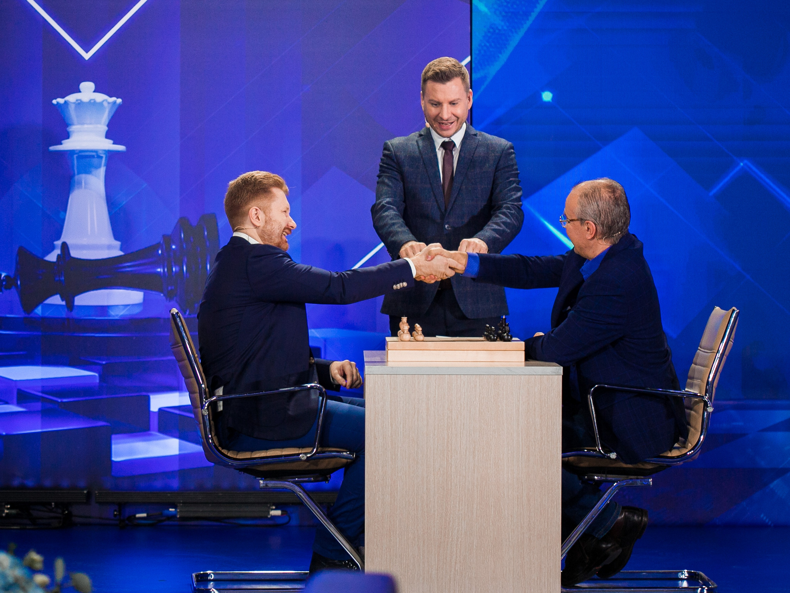 Шахматный турнир им. М. М. Ботвинника. Репортажный фотограф Борис Геер