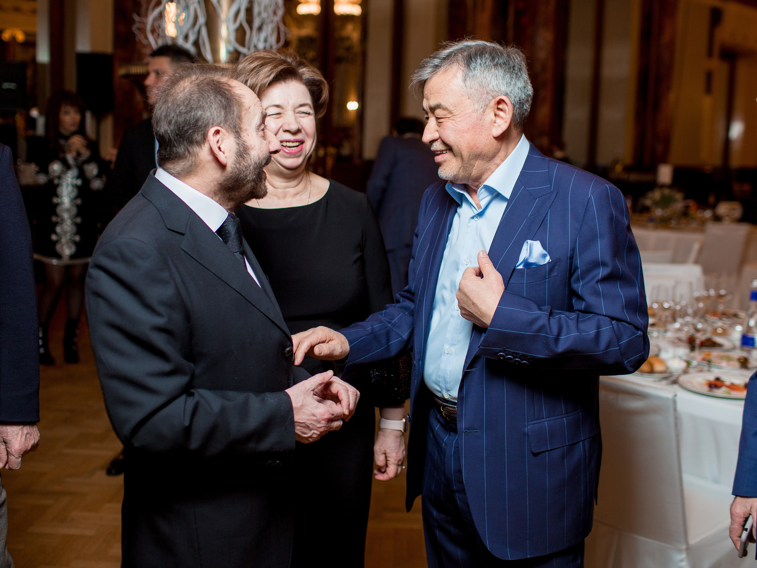 Фотосъемка Юбилея Изатулло. Репортажный фотограф Борис Геер