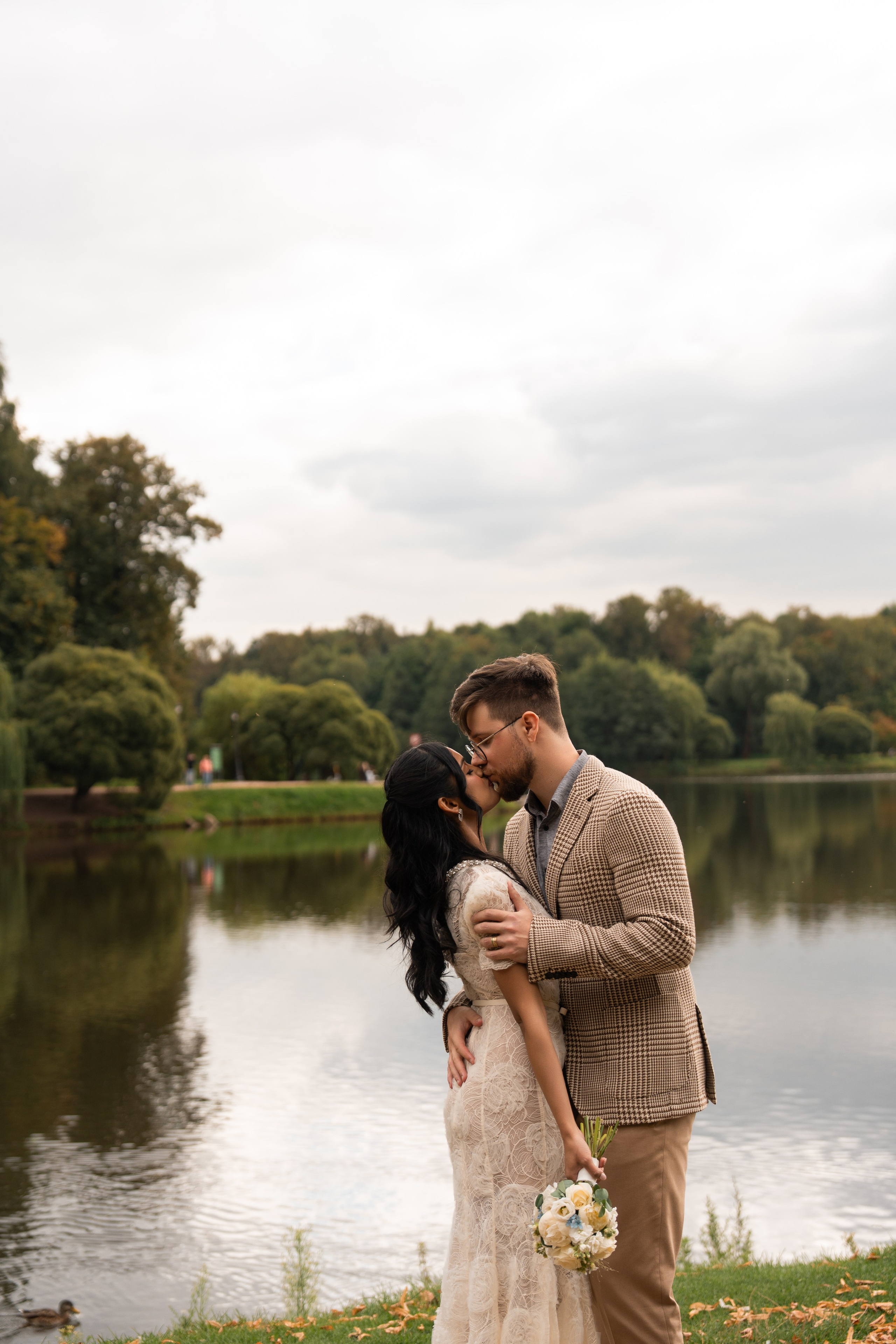 Максим и Харша, Царицыно. Свадебный фотограф в Москве Анна Полушина