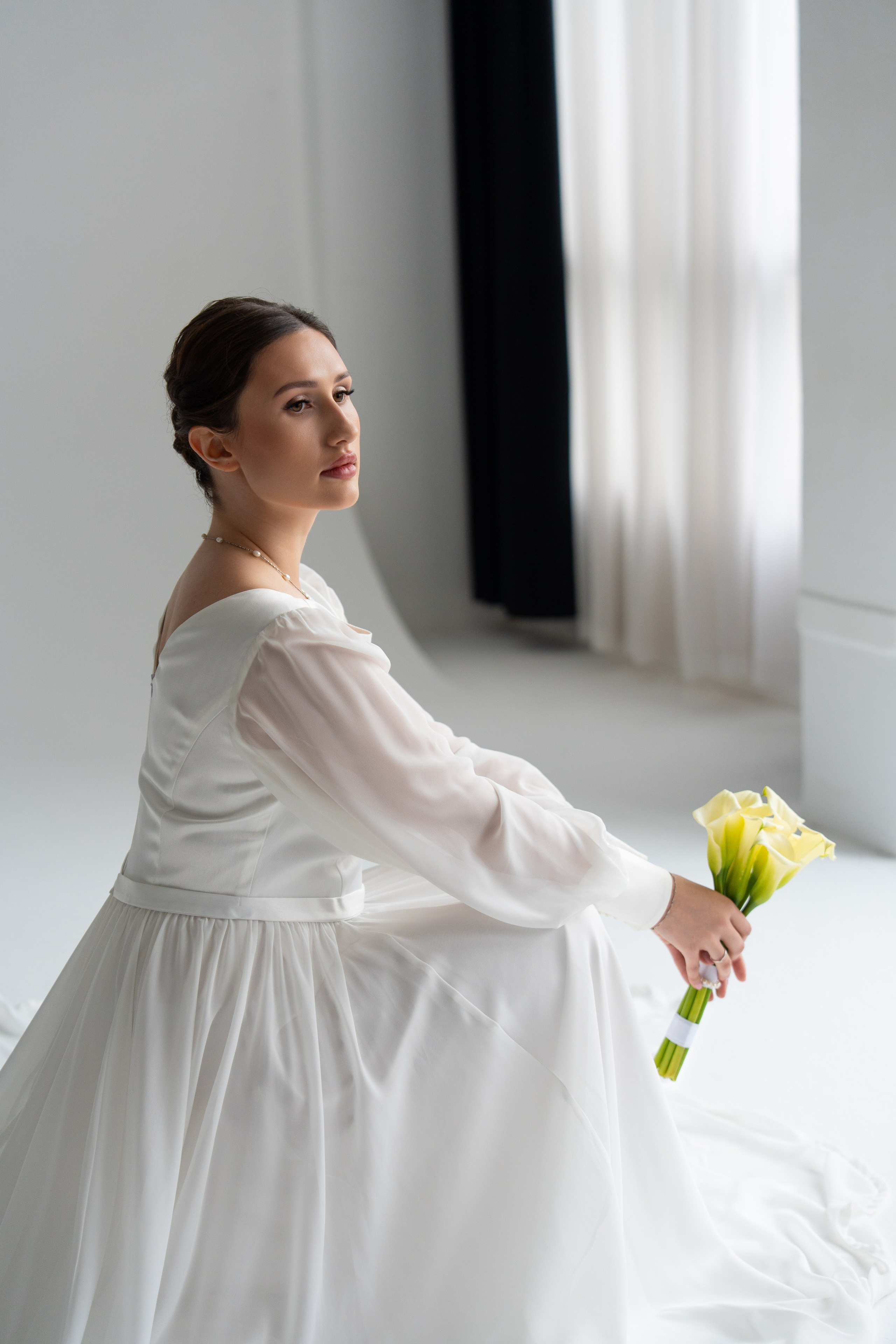 Алина и Руслан. Свадебный фотограф в Москве Анна Полушина