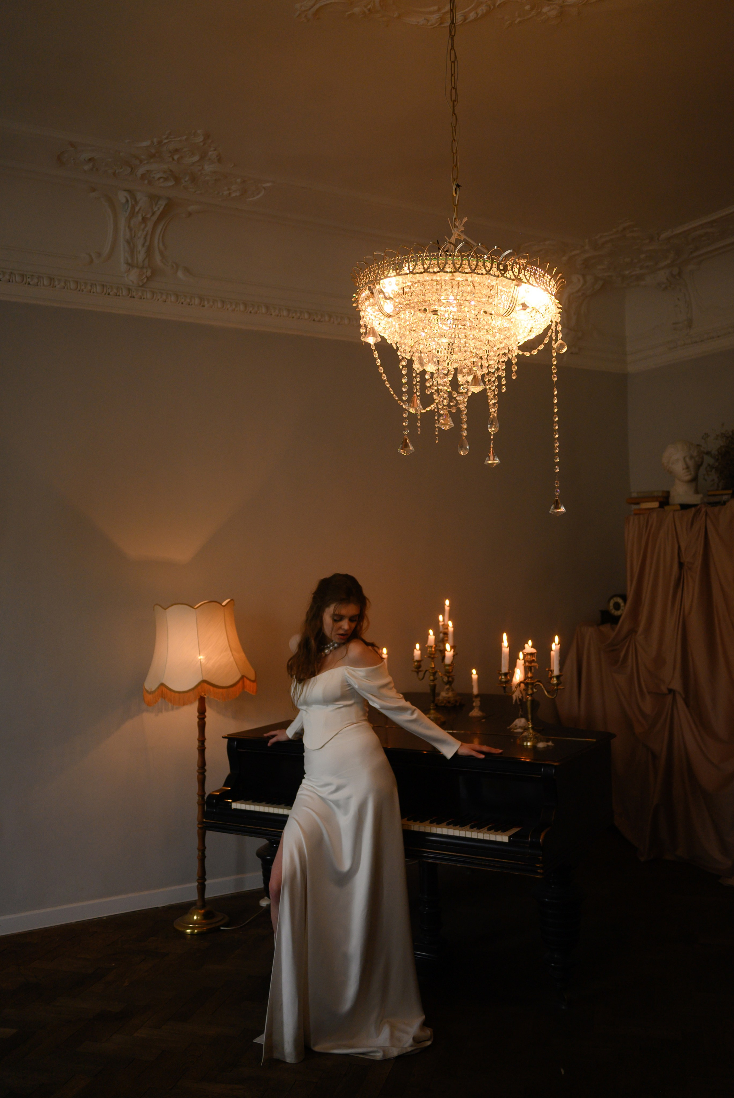 Питерский свадебный ужин и крыши…). Свадебный фотограф Тюмень Анастасия Битная