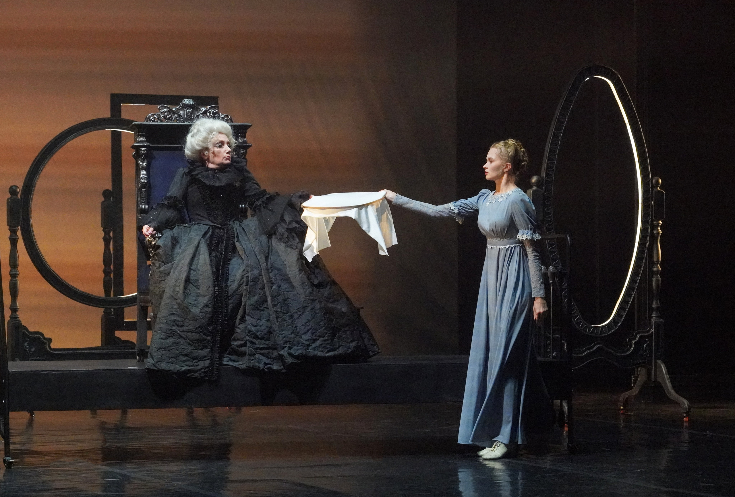 Спектакль «Пиковая дама». Фотохудожник Татьяна Бойцова