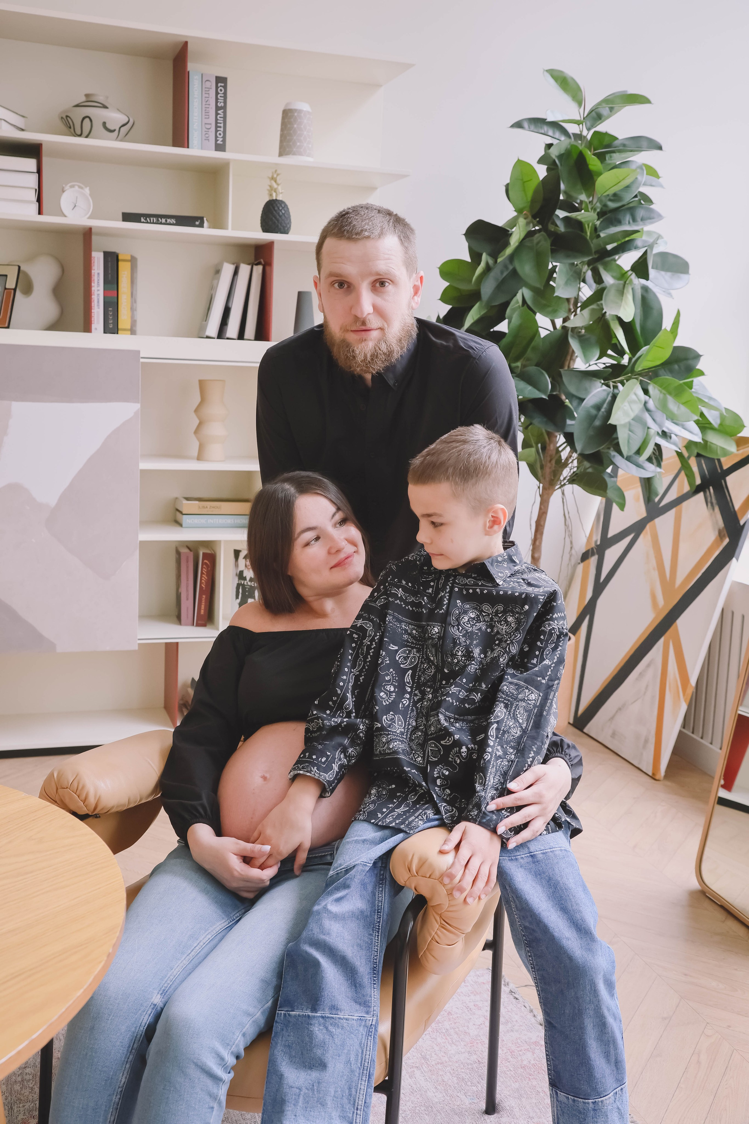 Фотосъемка беременности. Фотограф в Москве