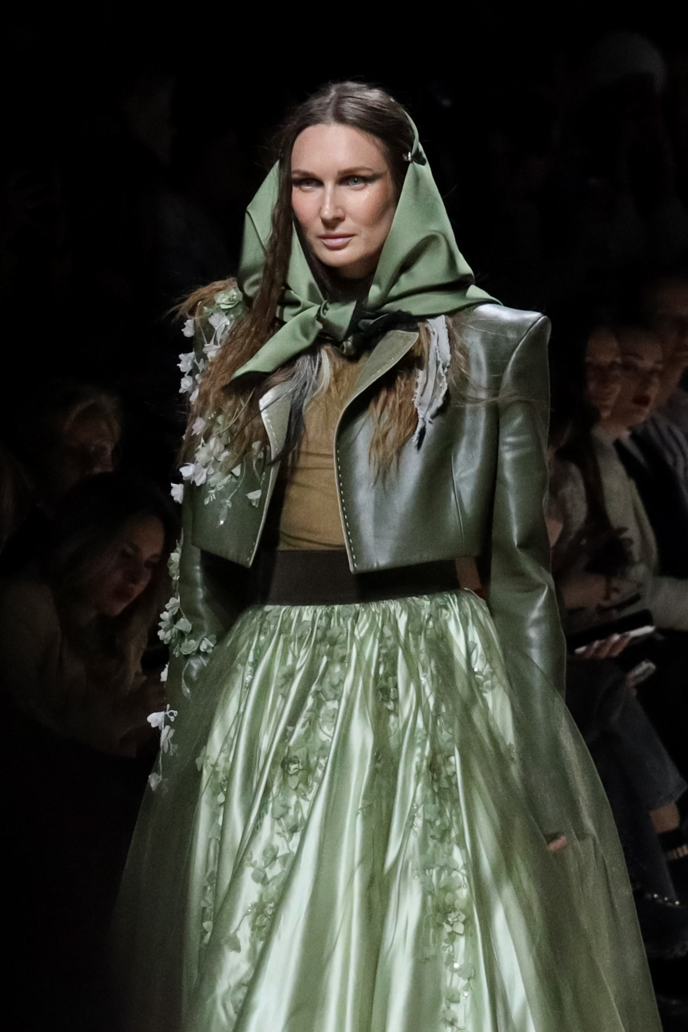 Фото с показа IGORGULYAEV MFW 19.03.26. Фотосессии и репортаж — Фотограф в Москве — Рина Серёгина