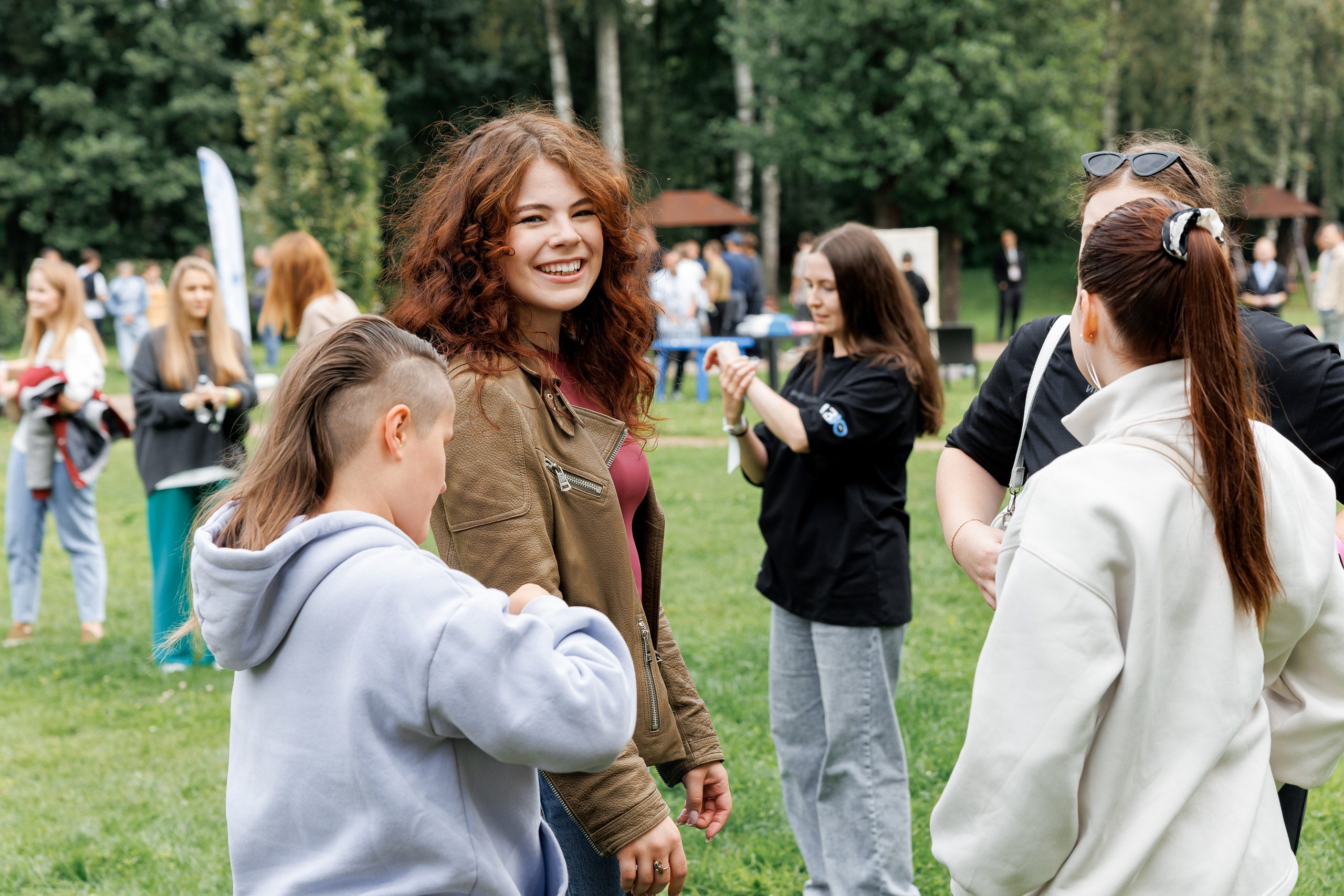Тимбилдинг и корпоратив Информзащита. Свадебный репортажный фотограф в Москве