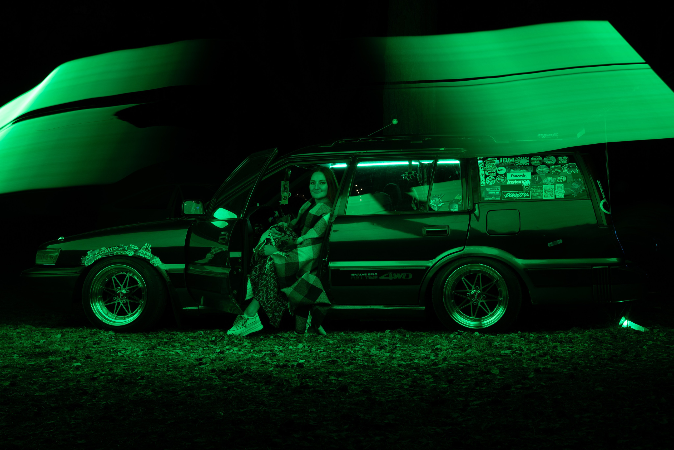 Rotten Rice Meet 2024. Автомобильный фотограф в Москве Дмитрий Глазков