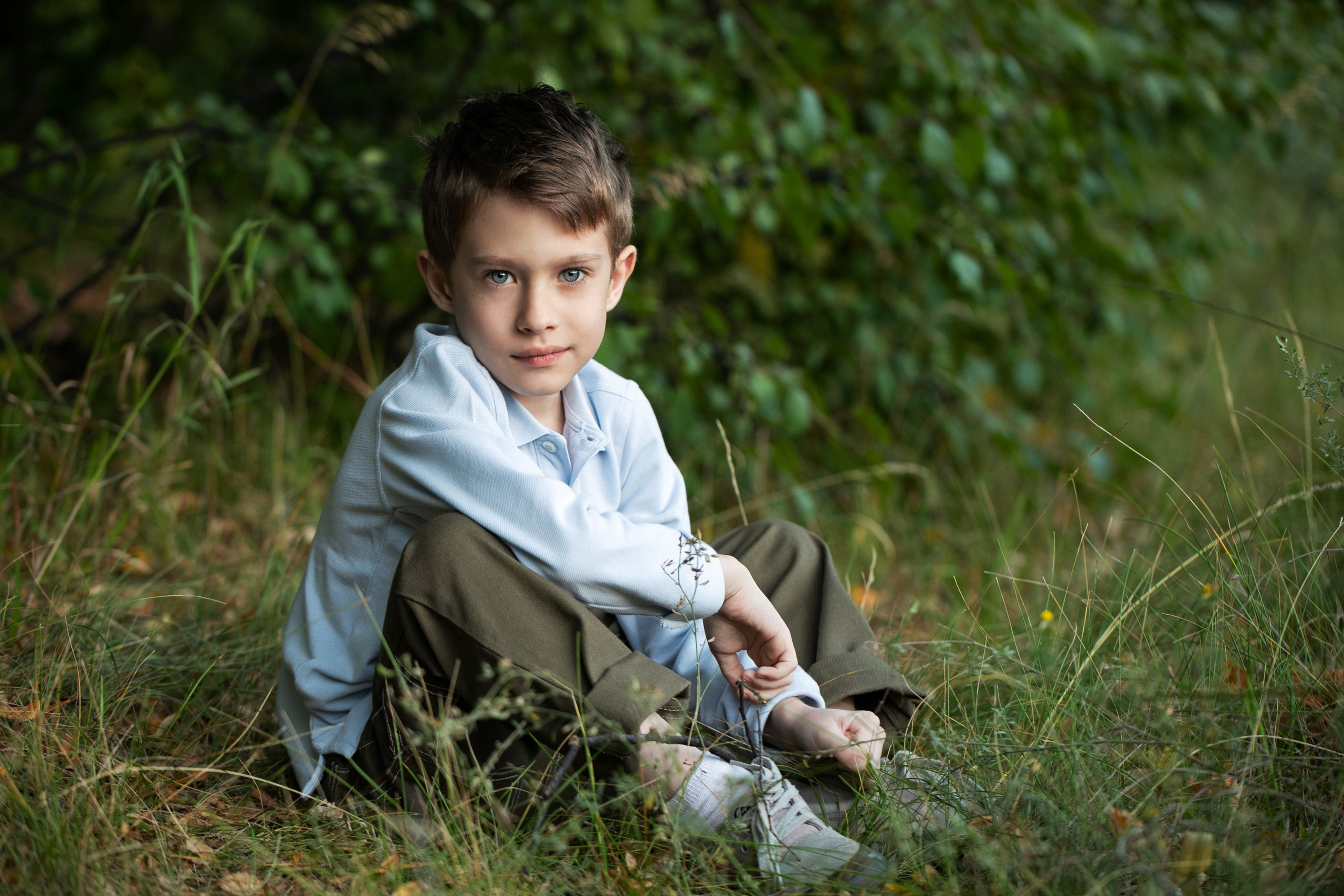 Дети. Елизавета Медведева