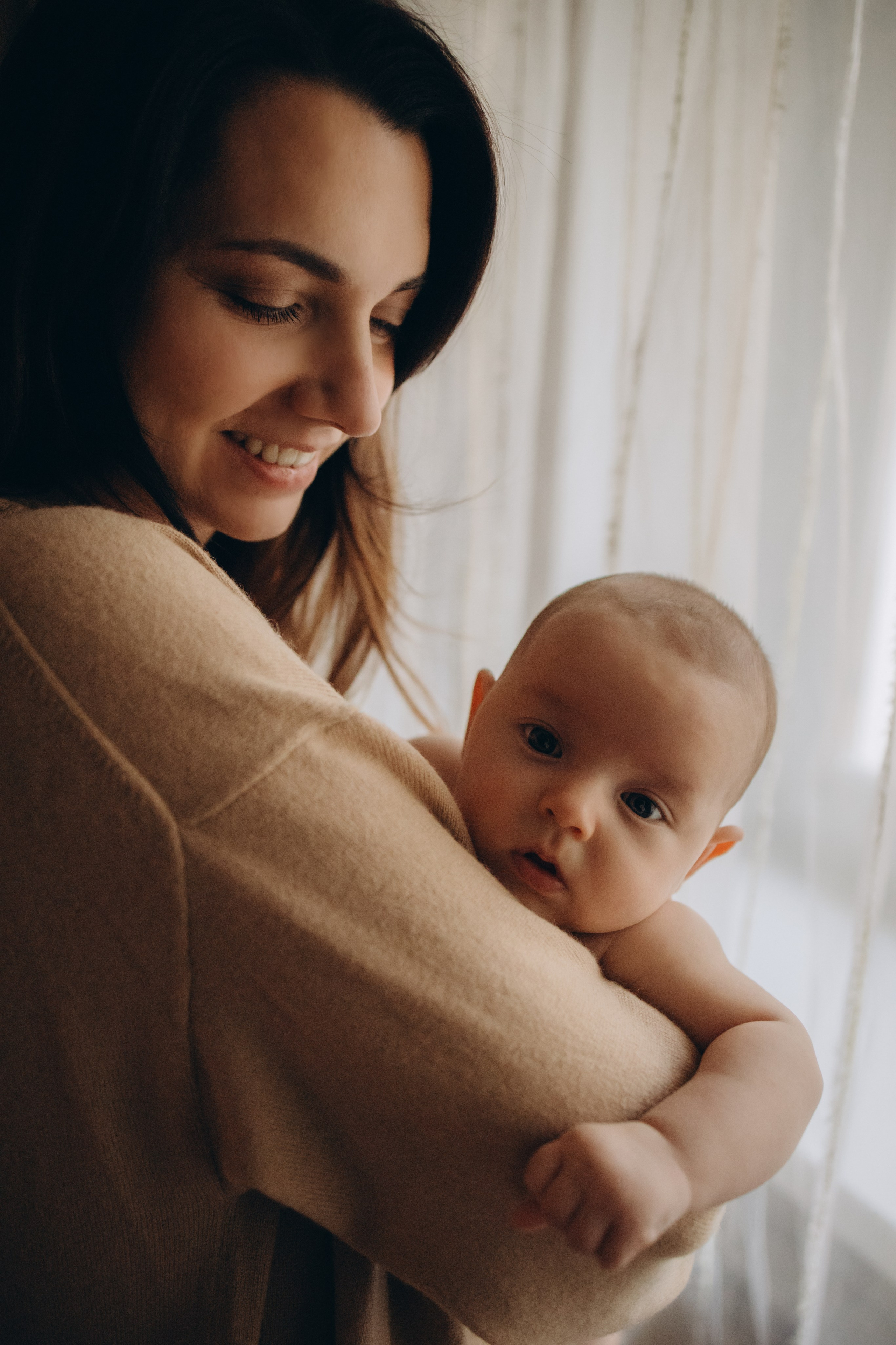 Мама и малыш. Семейный фотограф и видеограф Наумова Анна