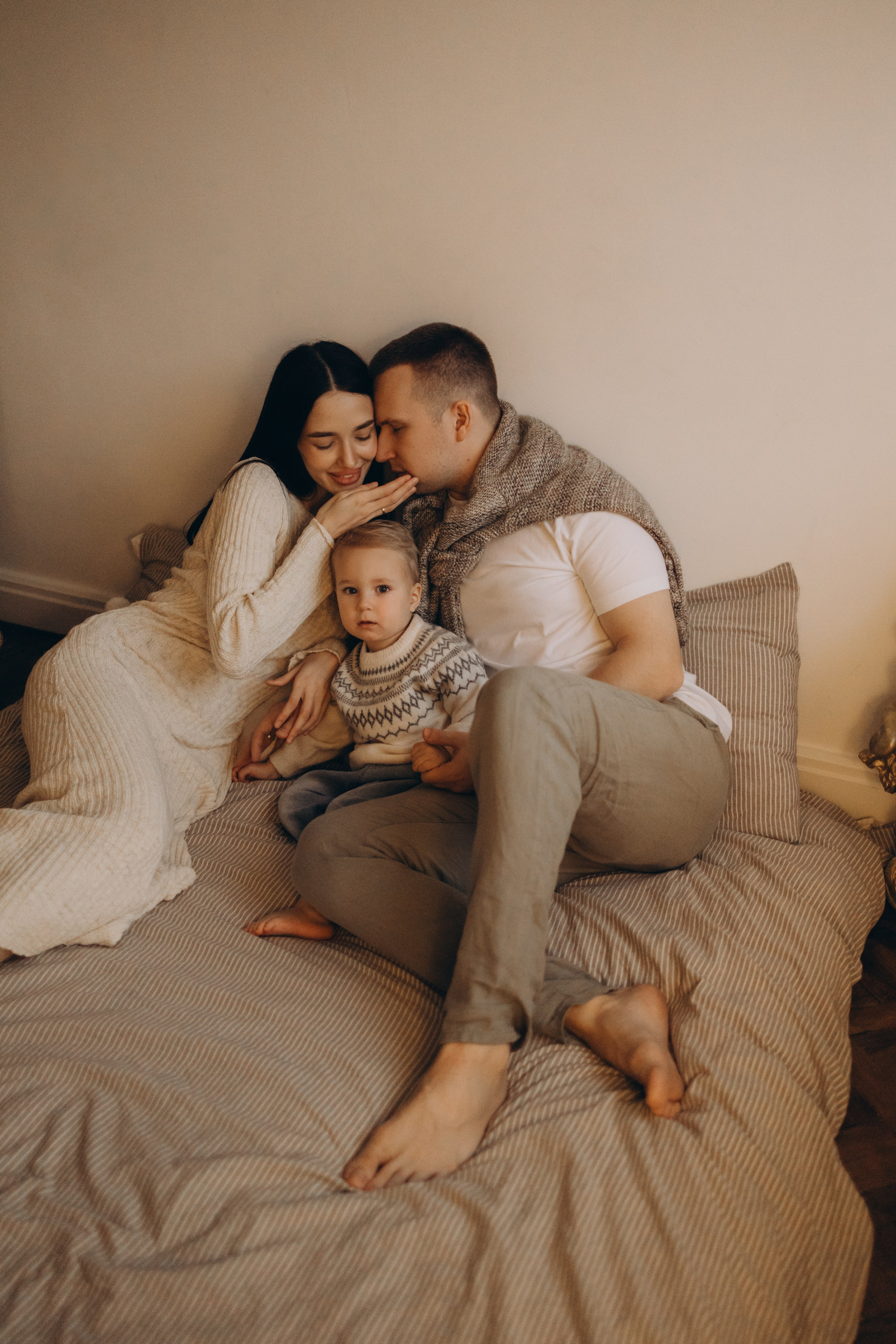 Новогодние. Семейный фотограф и видеограф Наумова Анна