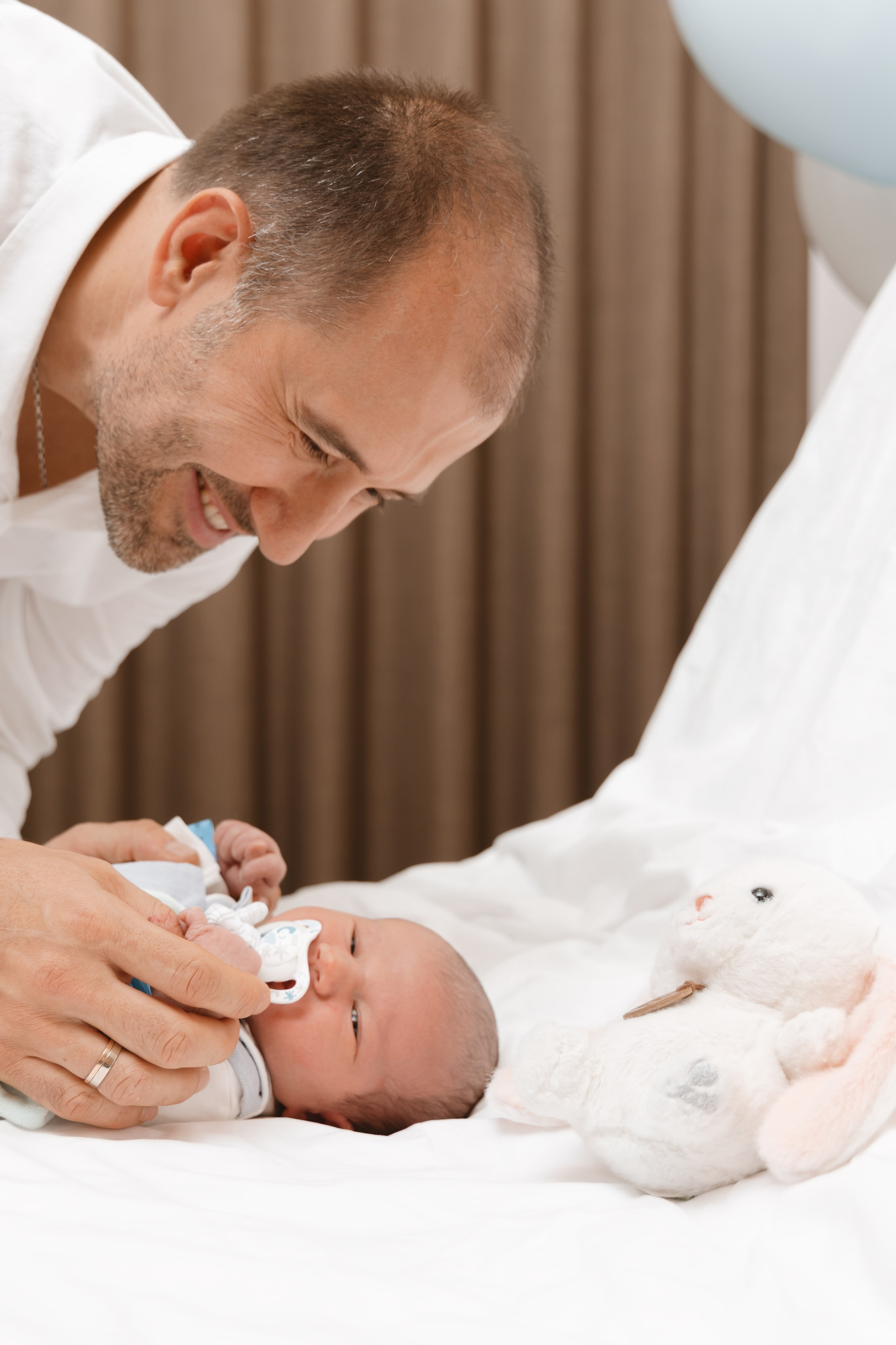 Выписка из роддома. Photomantis