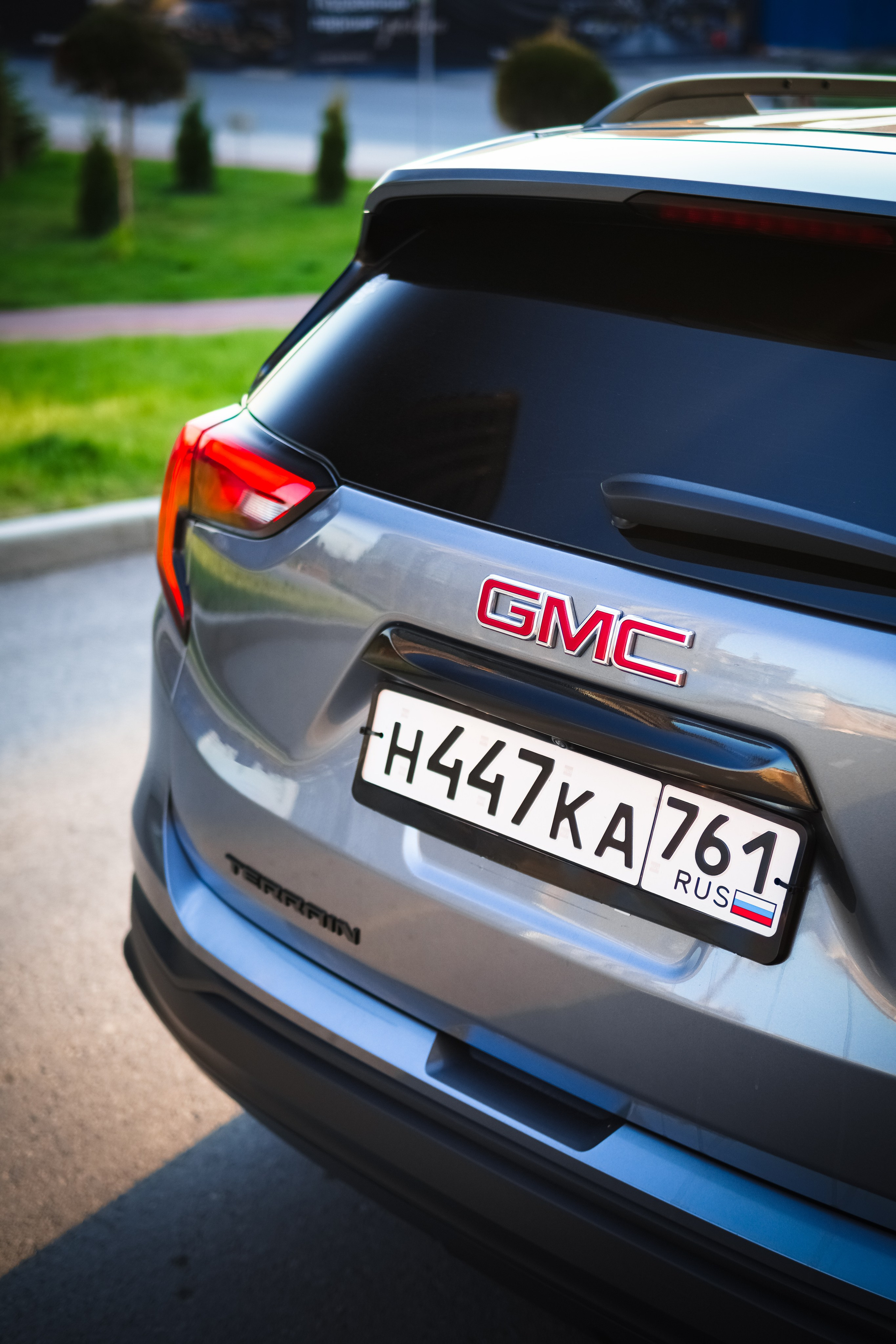 GMC Terrian. AutoAlexArt