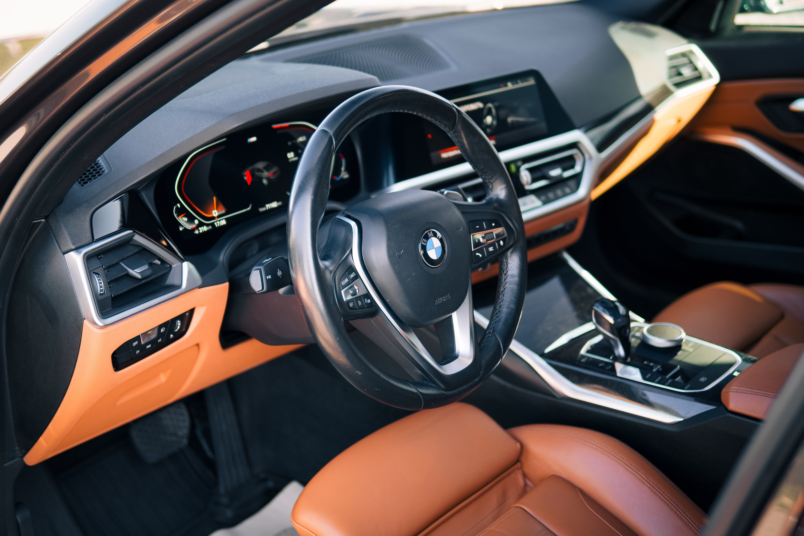 BMW 330i G20. AutoAlexArt