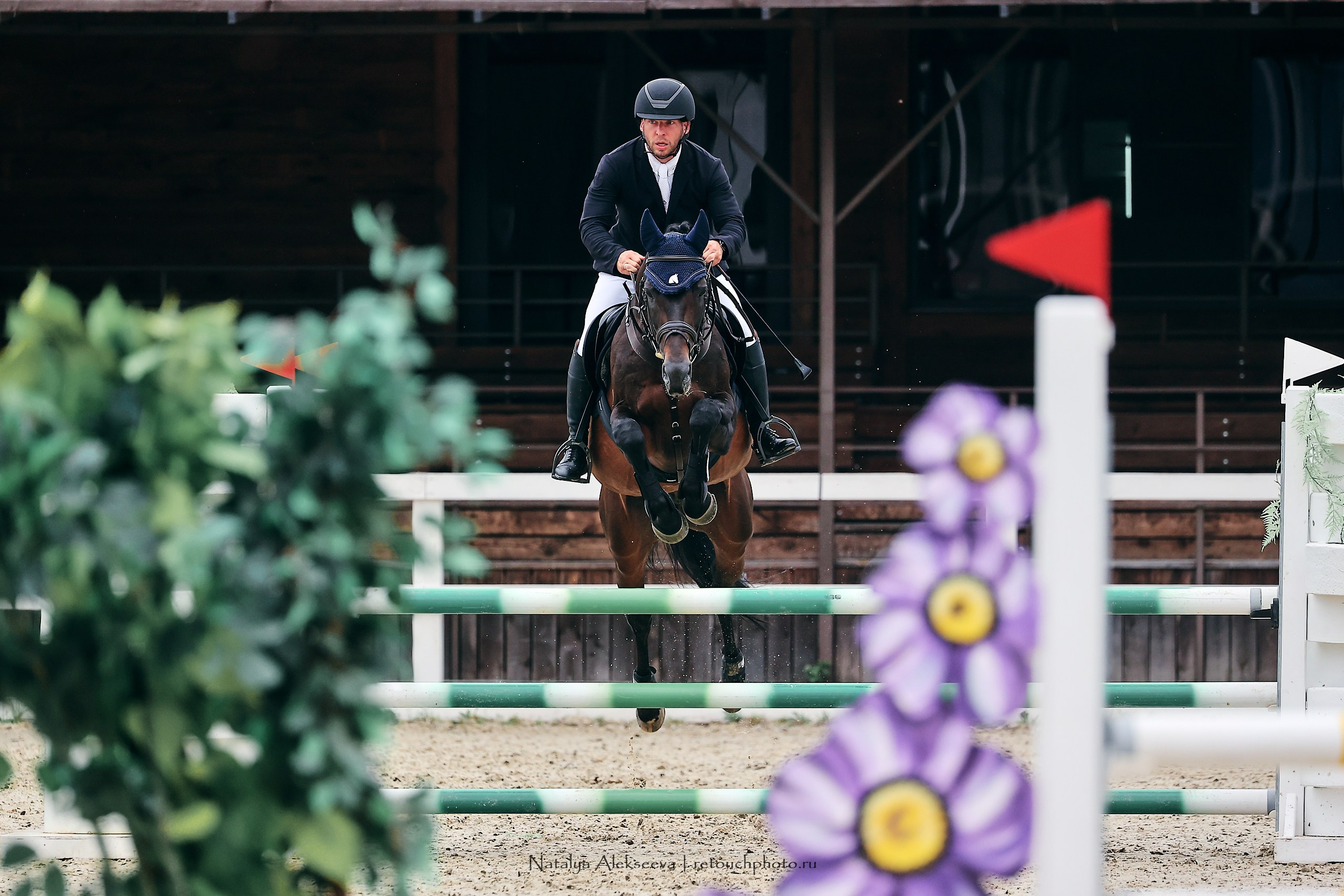 Лично-Командный ЧР по конкуру, КСК Horseka | 08'2023. Репортажный фотограф и ретушер в Москве Наталья Алексеева