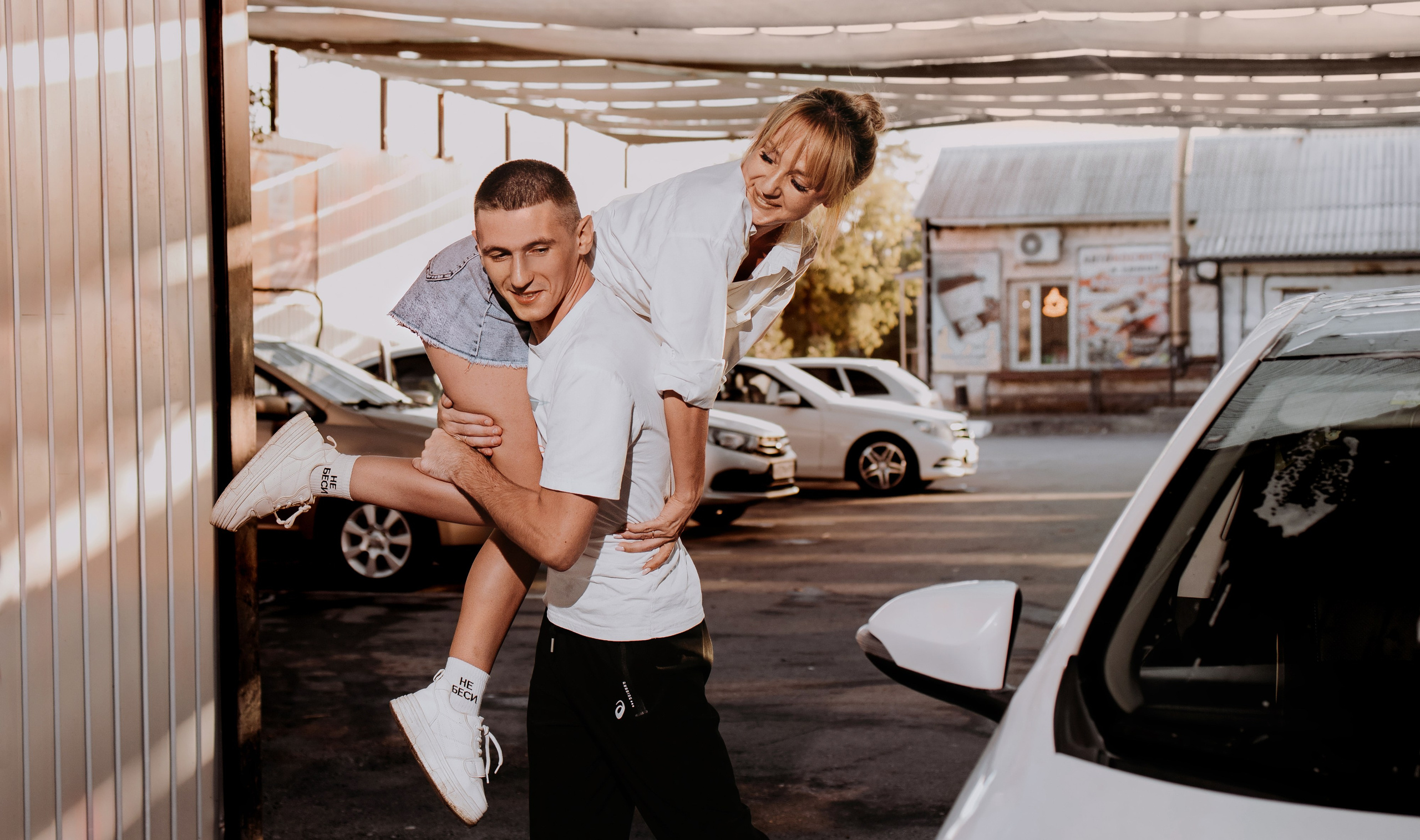 Владимир и Анастасия. Свадебный и семейный фотограф Александр Волосник