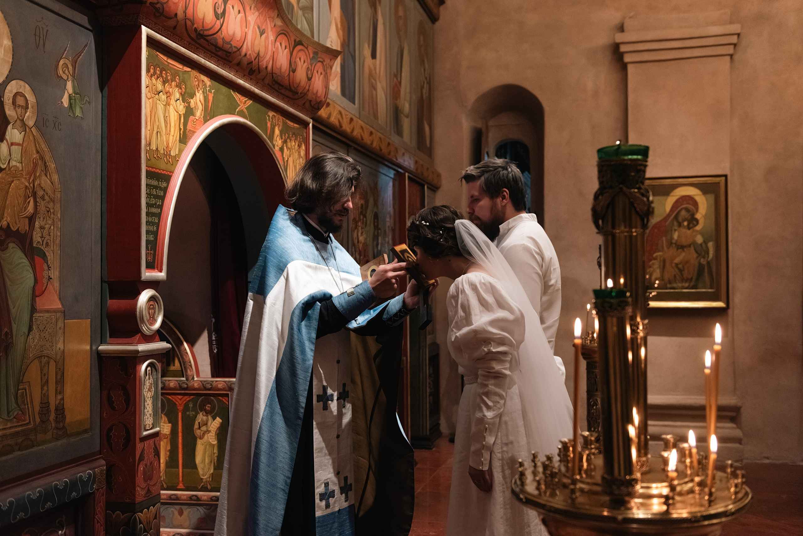 Венчание Сергея и Кати. Фотограф, визажист. Москва