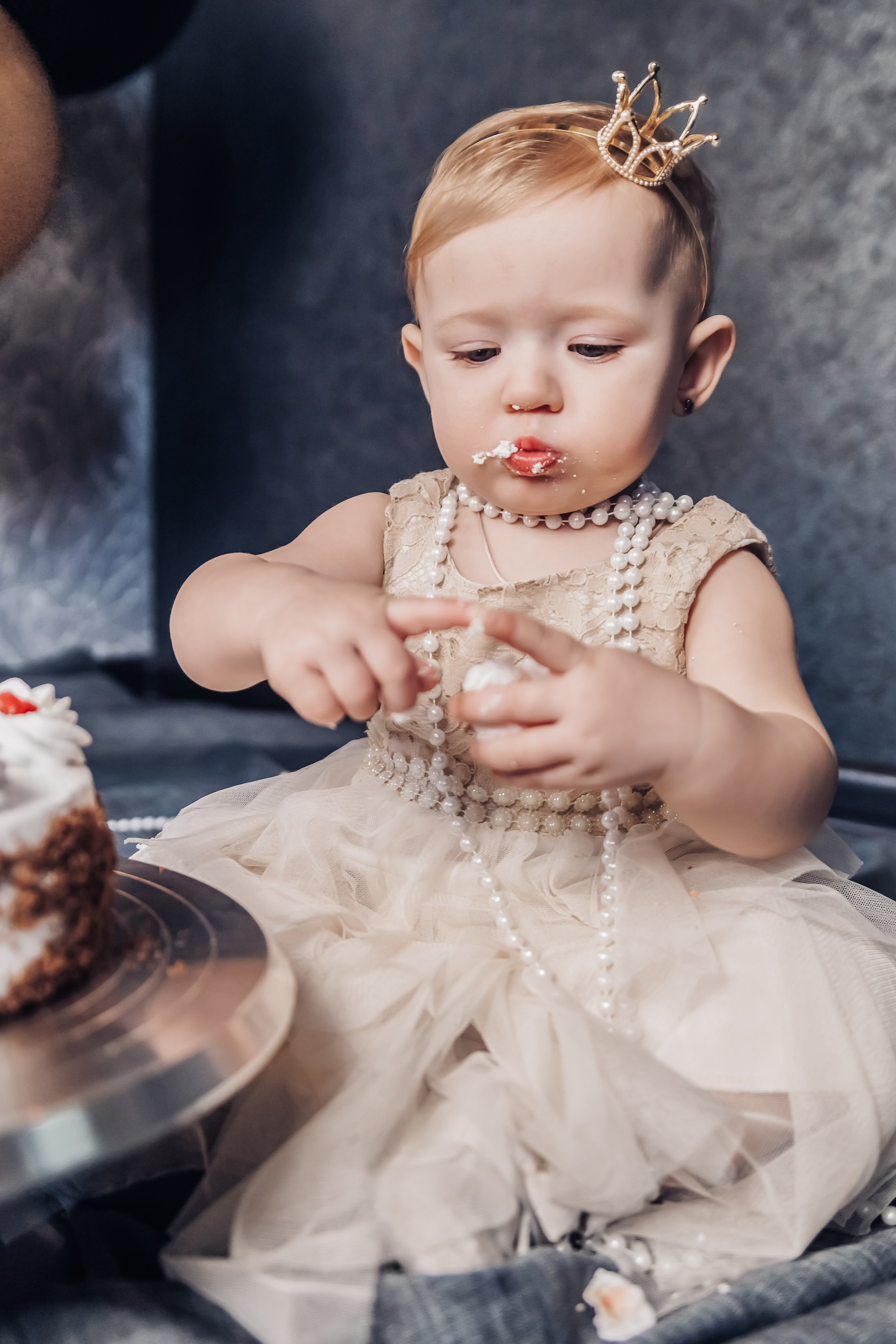 Первый день рождения!. Детский и семейный фотограф в Бердске и Новосибирске Дарья Гребнева