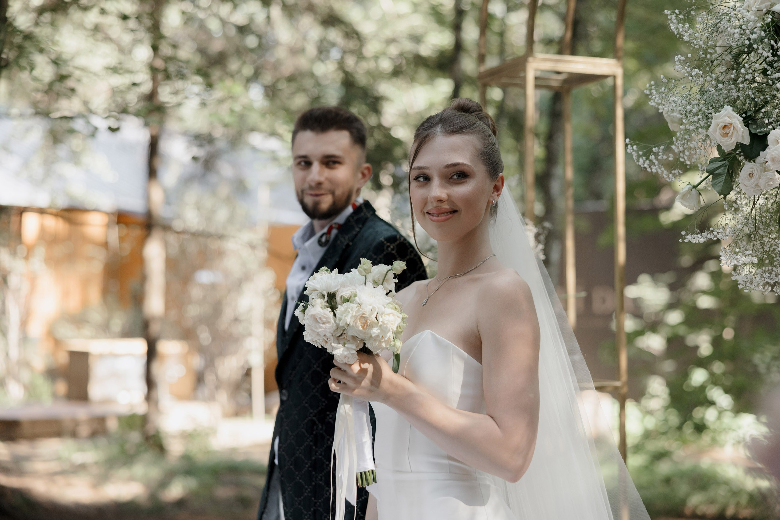 Павел и Ксения. Свадебный фотограф и видеограф Юрий и Эля Дубинины