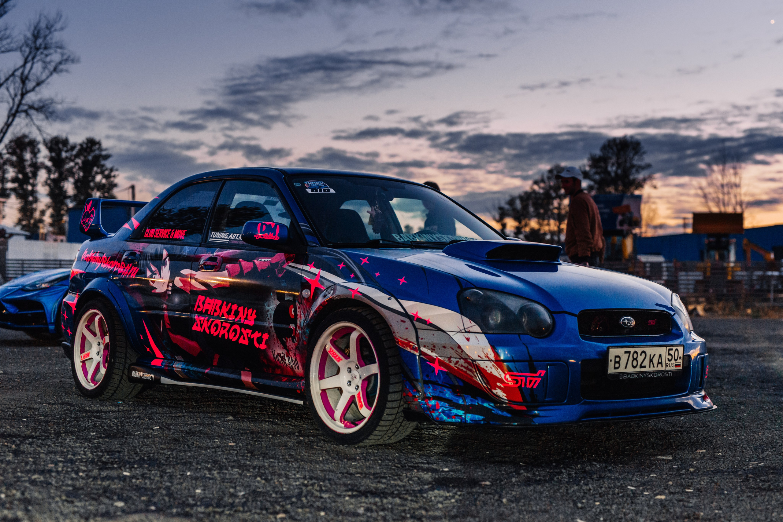 Турбоночь. Фотограф в Санкт-Петербурге и Ленинградской области