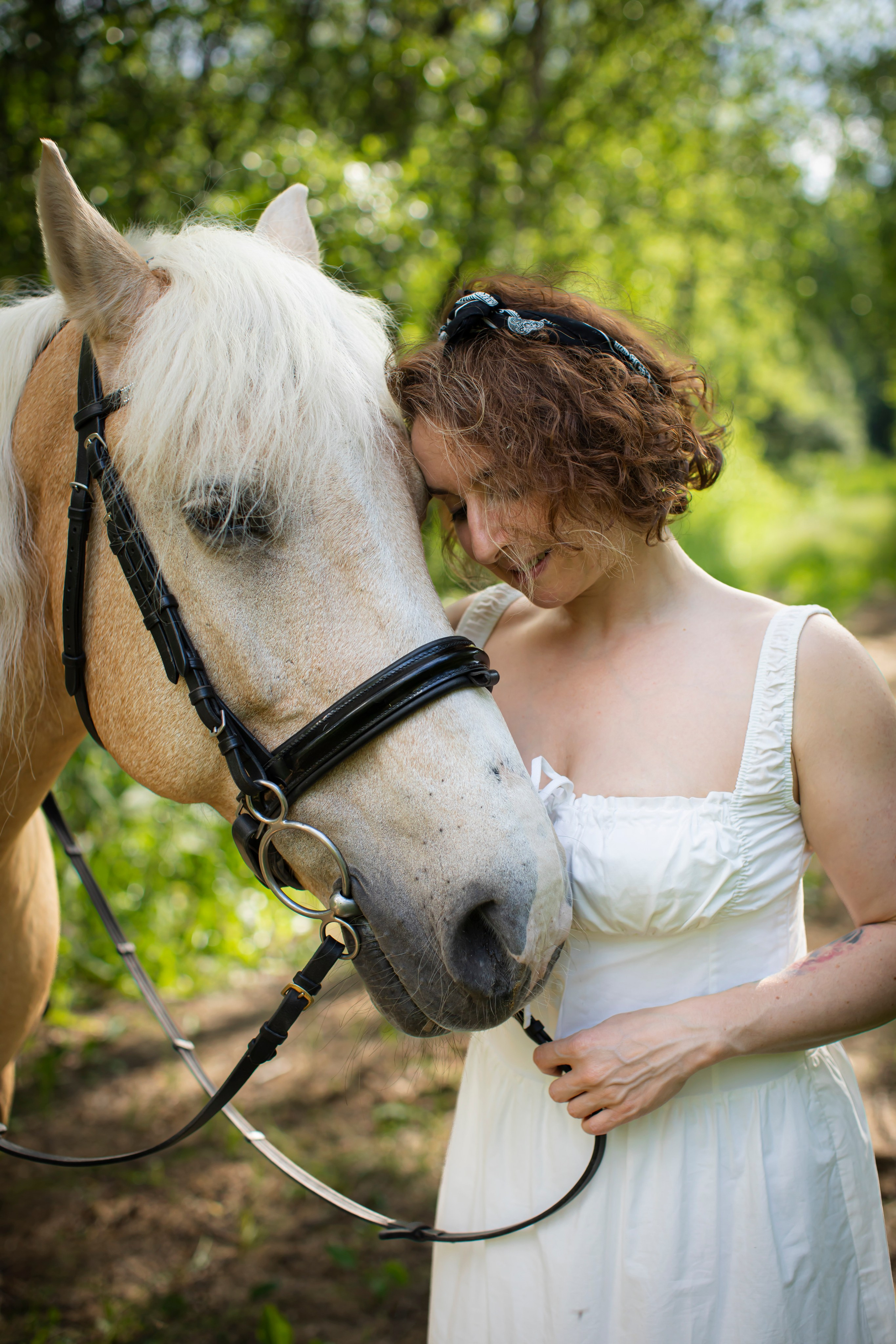 Лия-ковбой). Фотограф Наталья Штукина