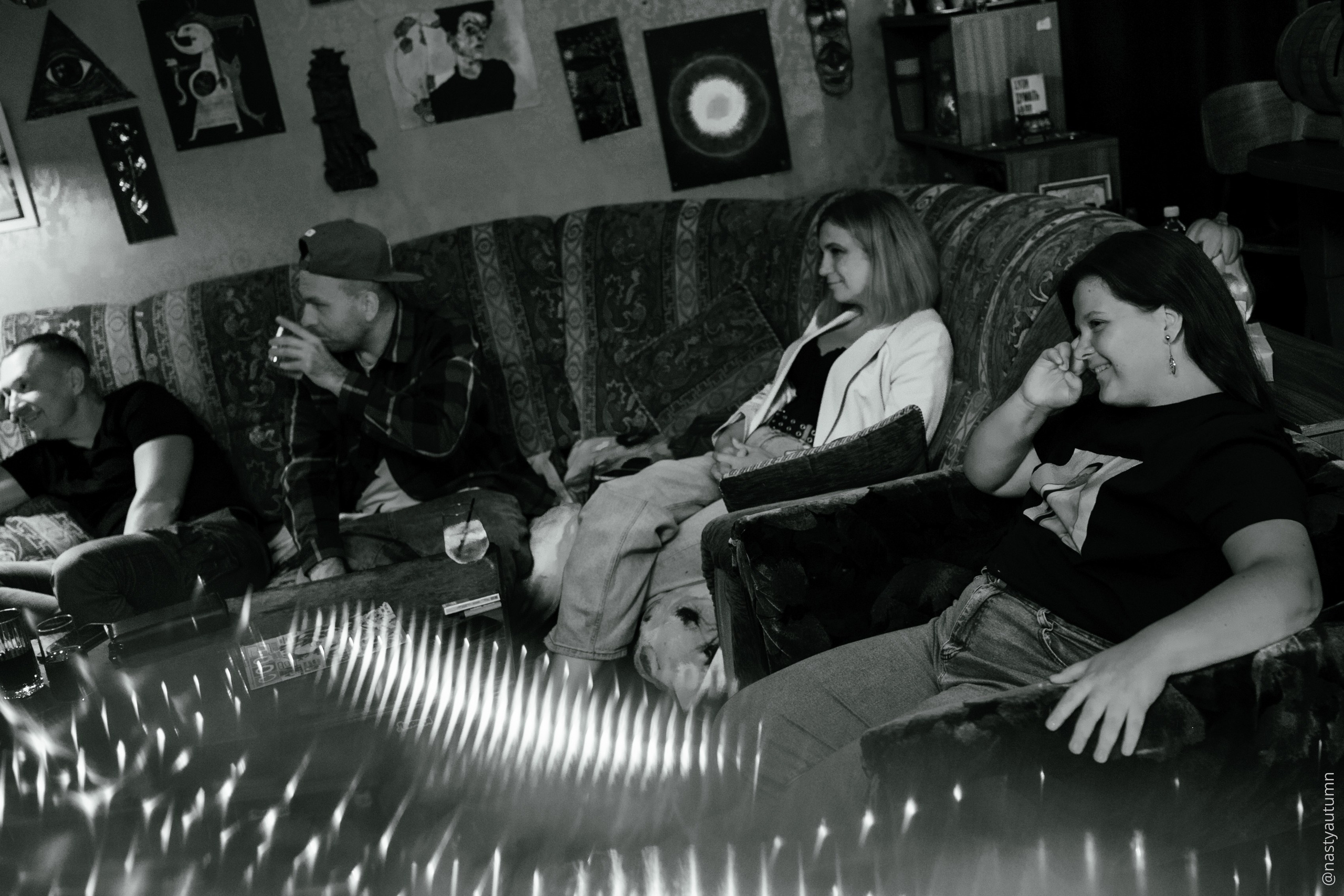 День Рождения Effective Records. Репортажный и концертный фотограф в Москве Анастасия Осень