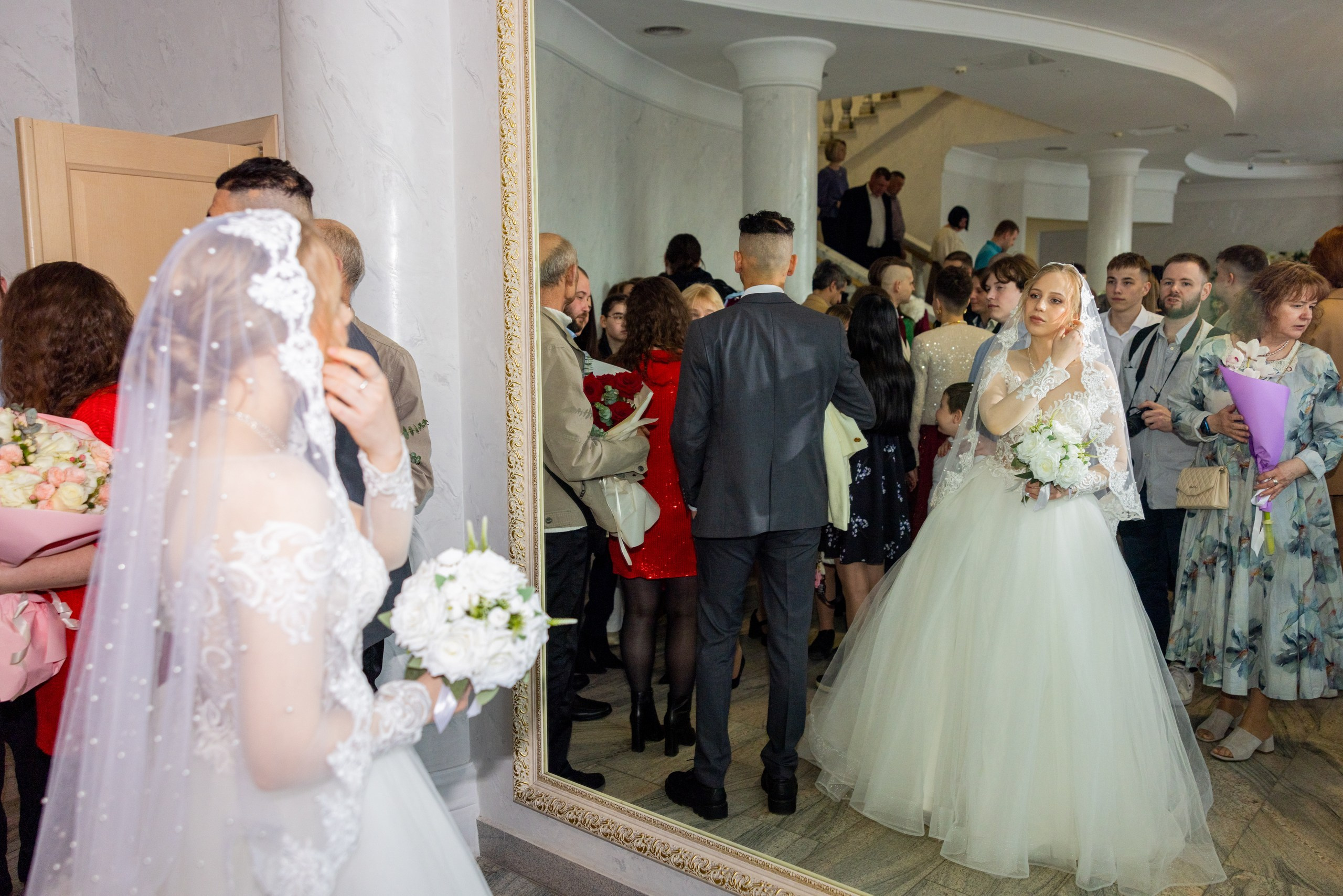 Пример одной свадьбы ЗАГС, ресторан. Фотограф в Туле Крупский АнДРей. Фотостудия «КАДР71» в Туле