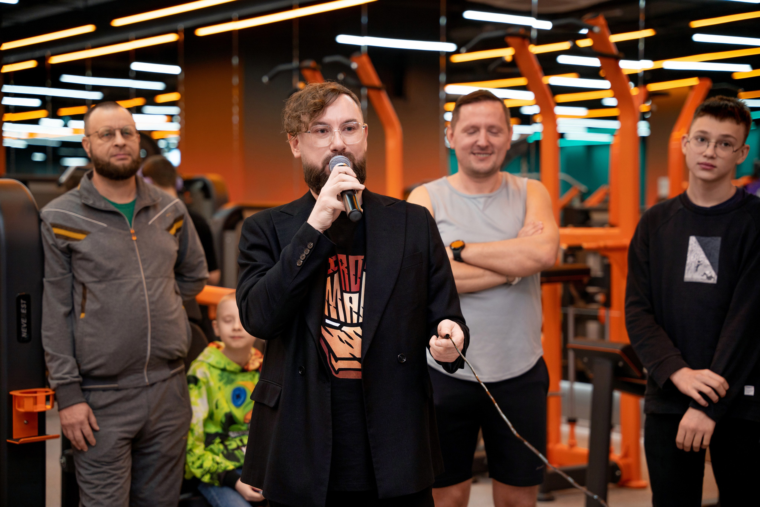 ОТКРЫТИЕ ФИТНЕС-ЦЕНТРА. Фотограф на любое мероприятие