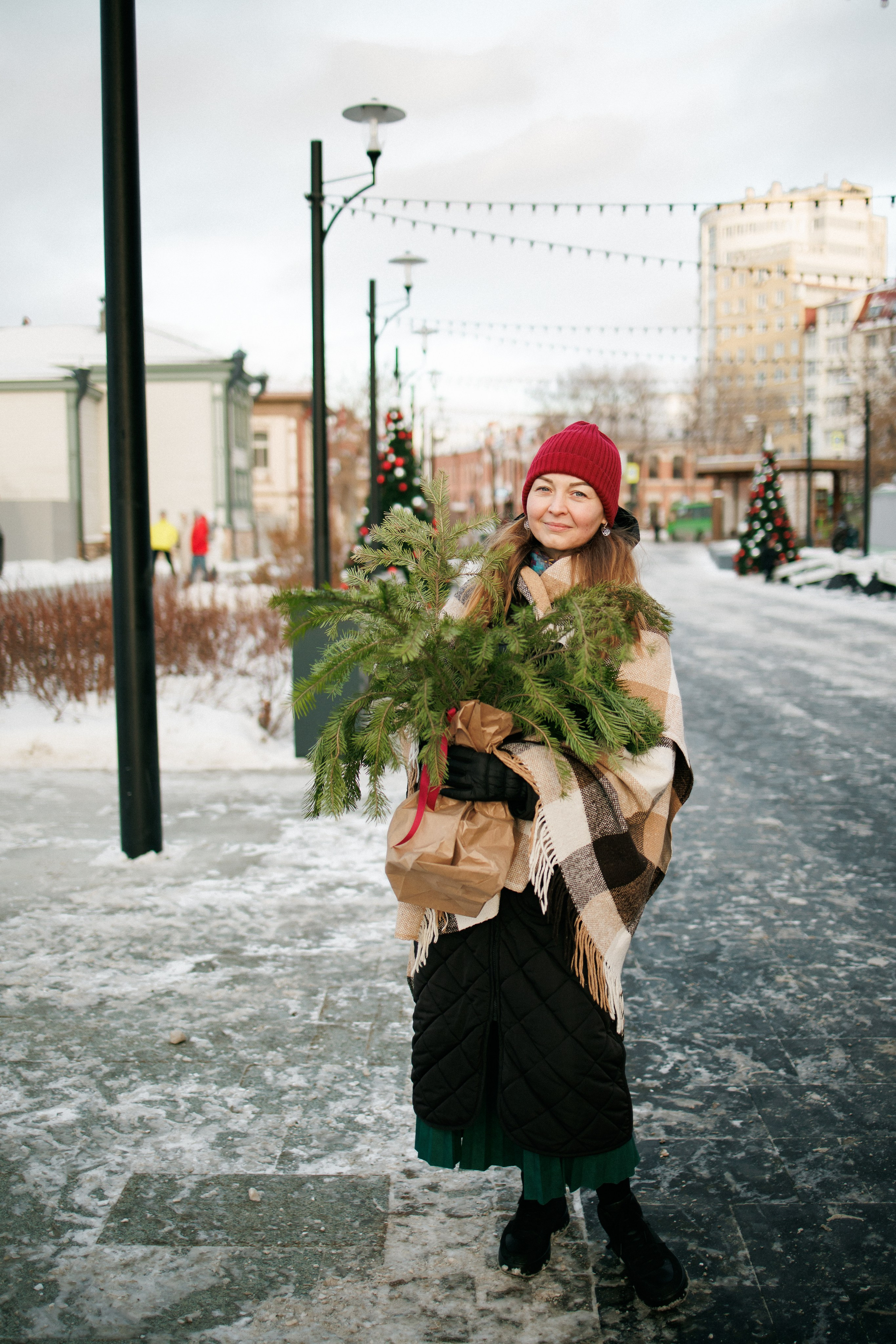 Зимняя фотопрогулка. Семейный фотограф г. Тюмень
