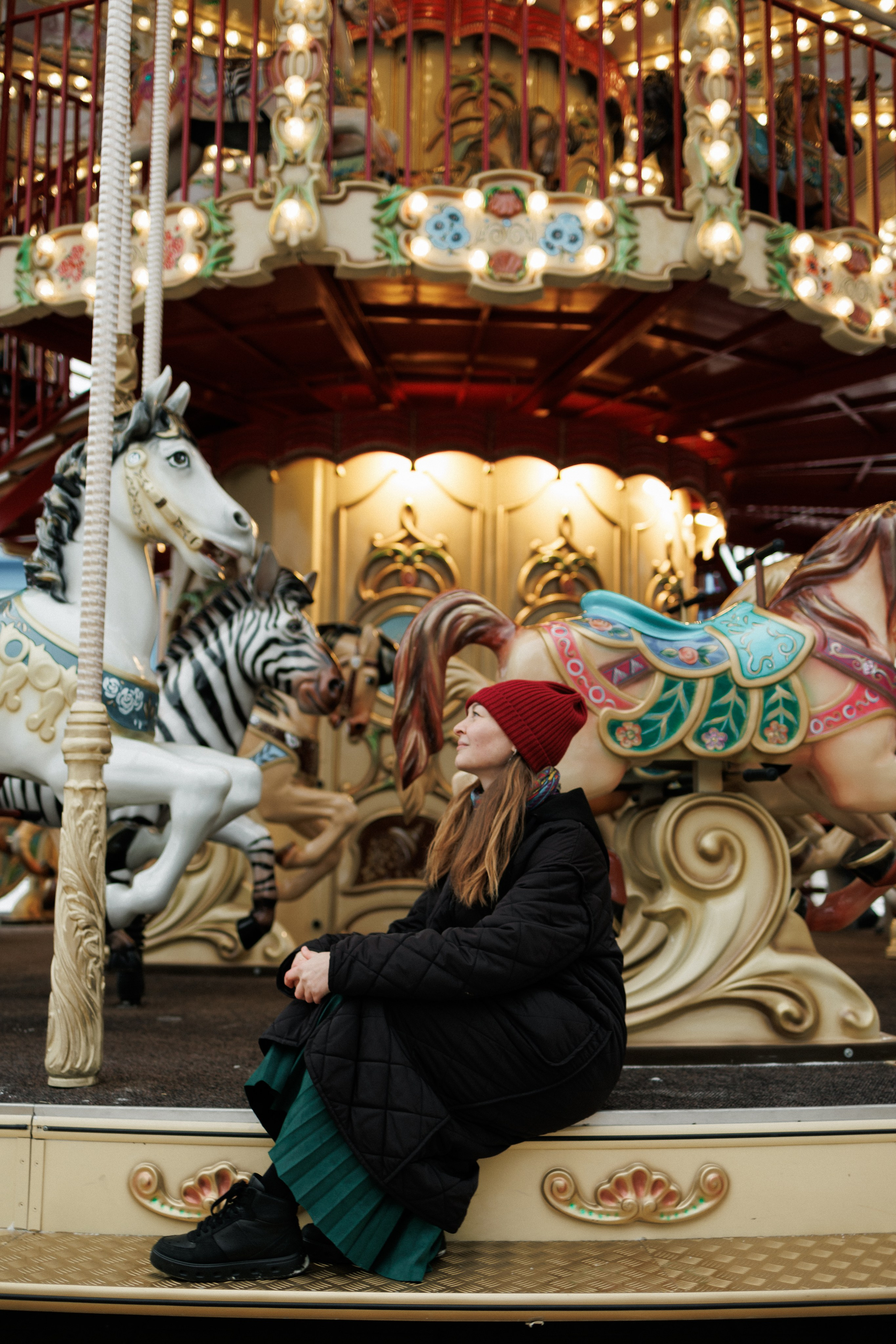 Зимняя фотопрогулка. Семейный фотограф г. Тюмень