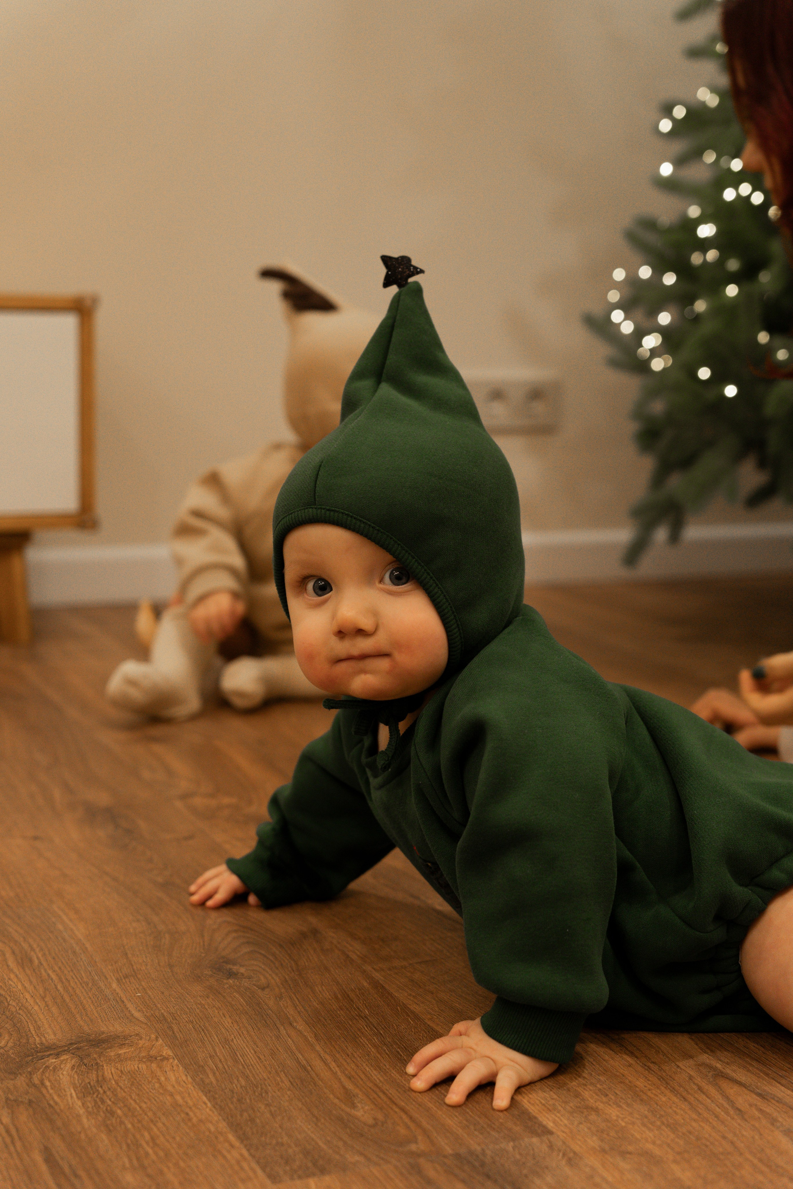 Новогодние тройняшки. Главная