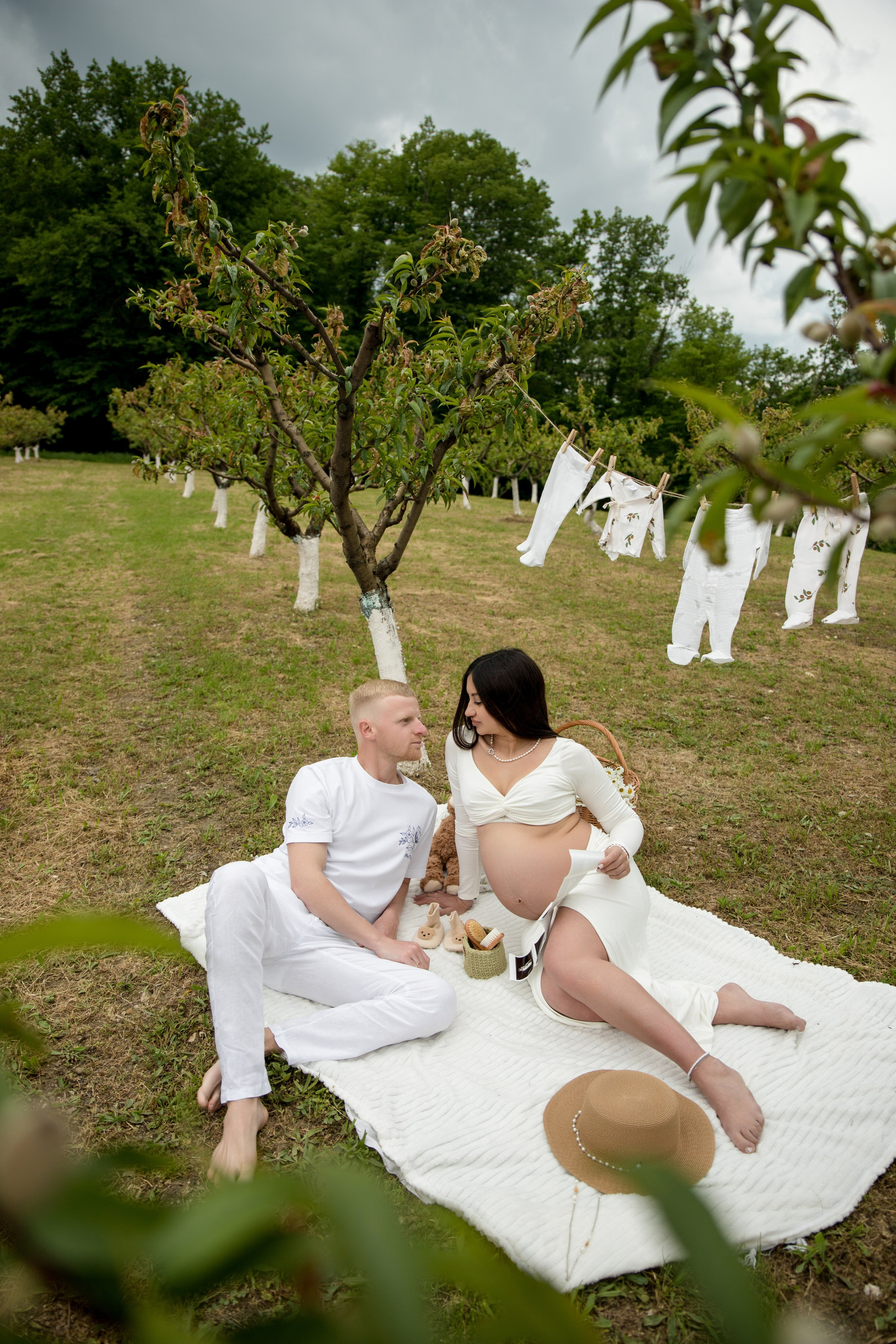 В ожидании. Свадебный и семейный фотограф в Геленджике и Краснодарском крае