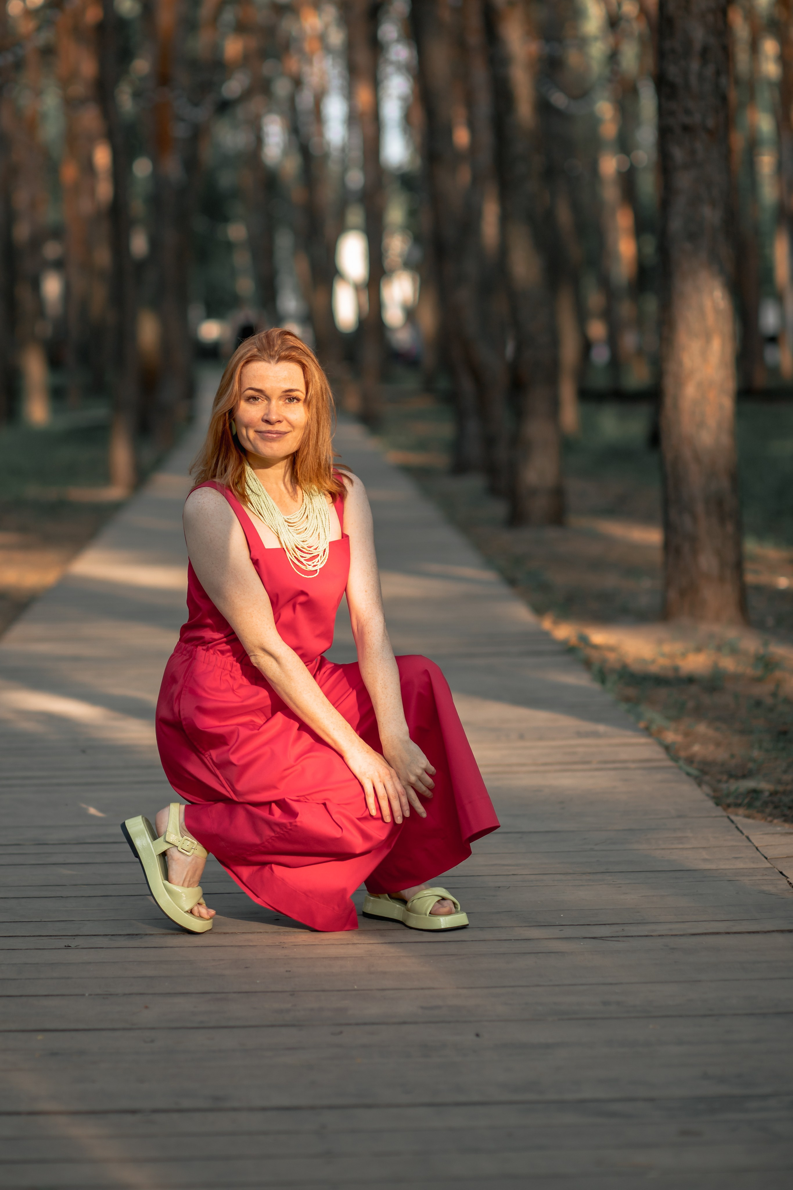 Инна_весна в парке. Фотограф Воронеж, Новая Усмань Мария Бублик