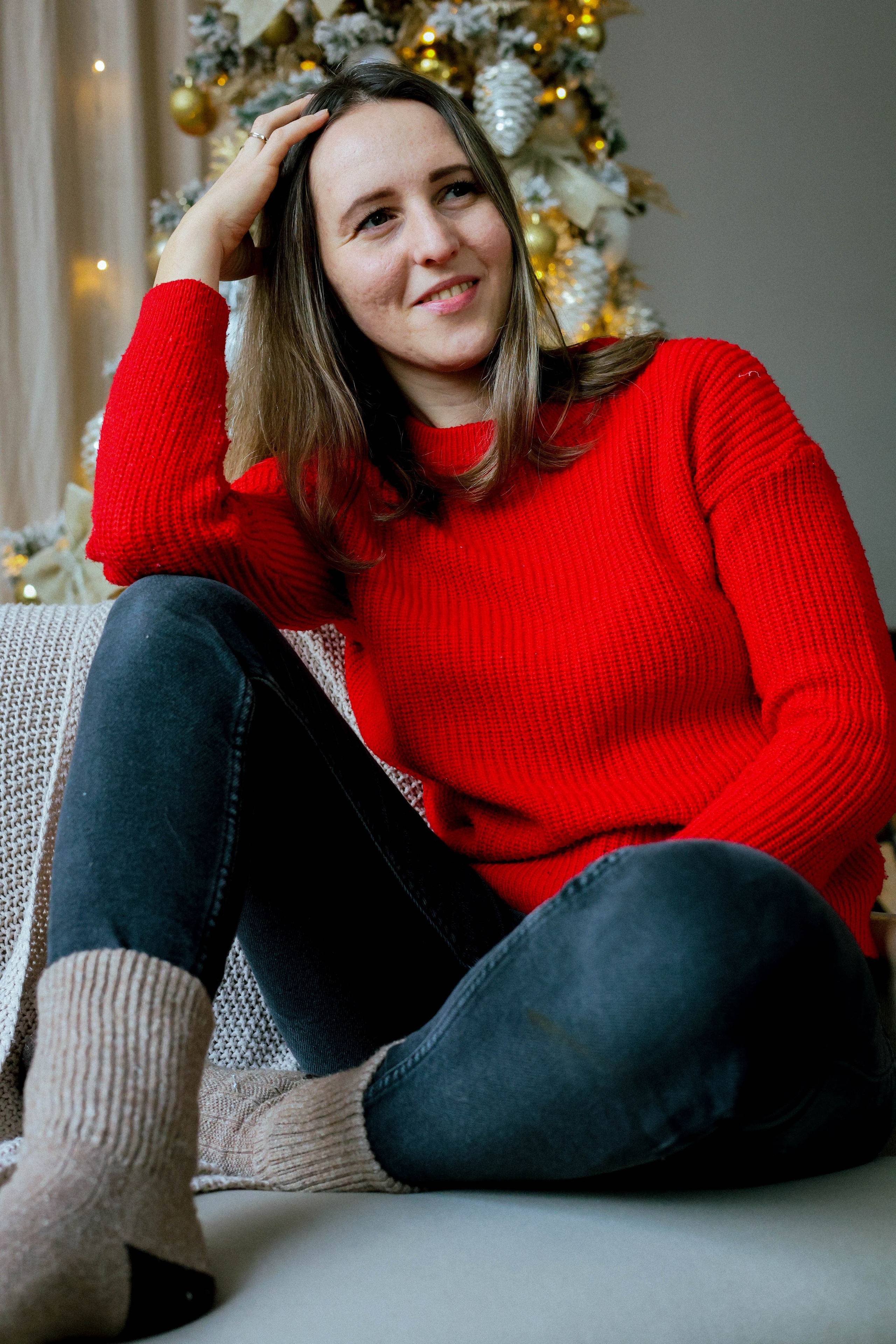 Новогодняя история «Евгения и Егор». Фотограф в Москве Анастасия Калинина