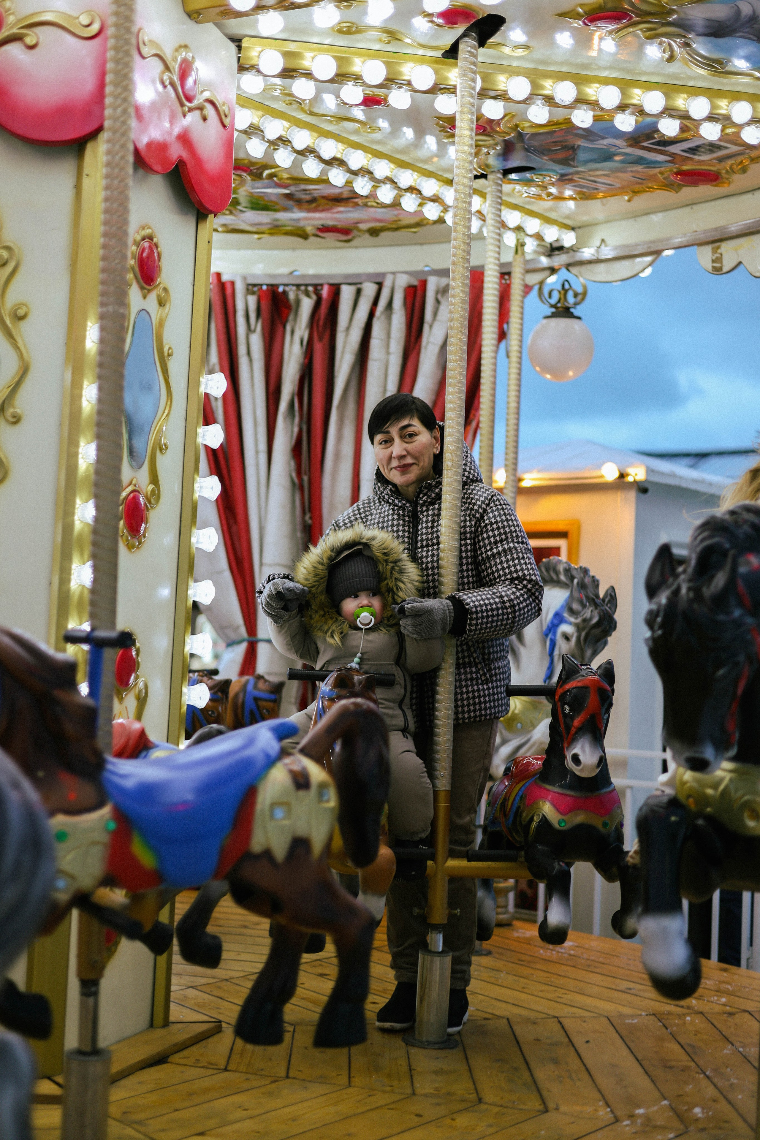 Семейная прогулка. Фотограф в Москве Анастасия Калинина